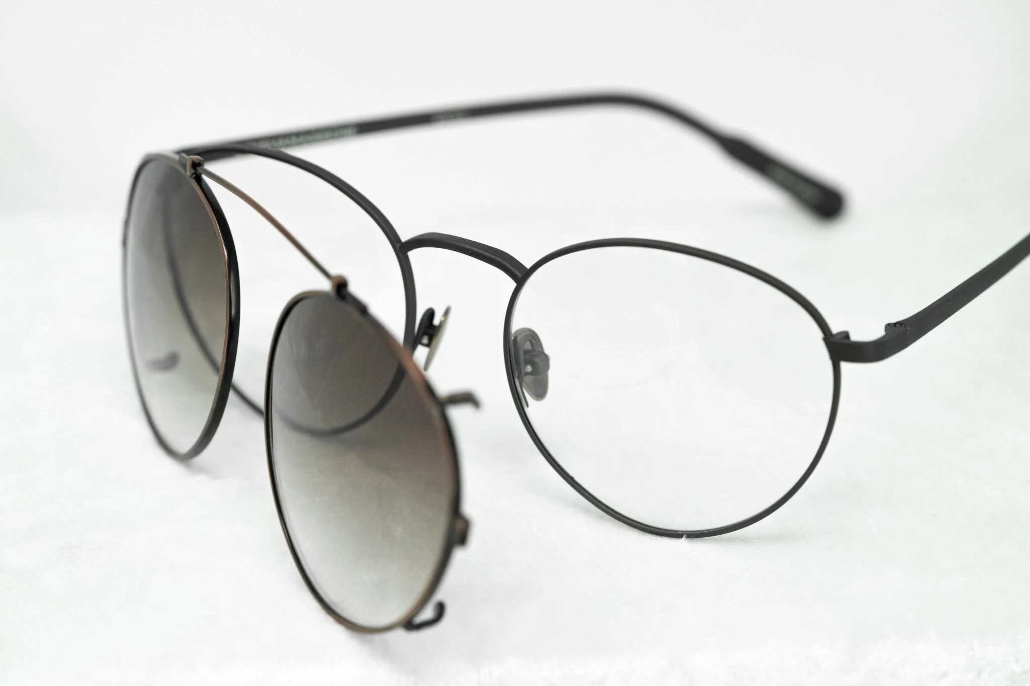Kris Van Assche Sunglasses Round Bronze and Brown - Image 16