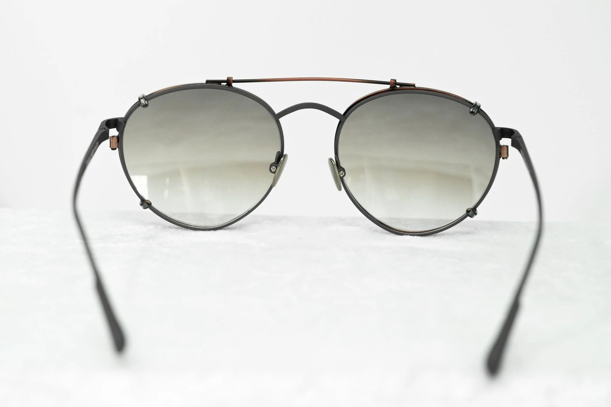 Kris Van Assche Sunglasses Round Bronze and Brown - Image 6