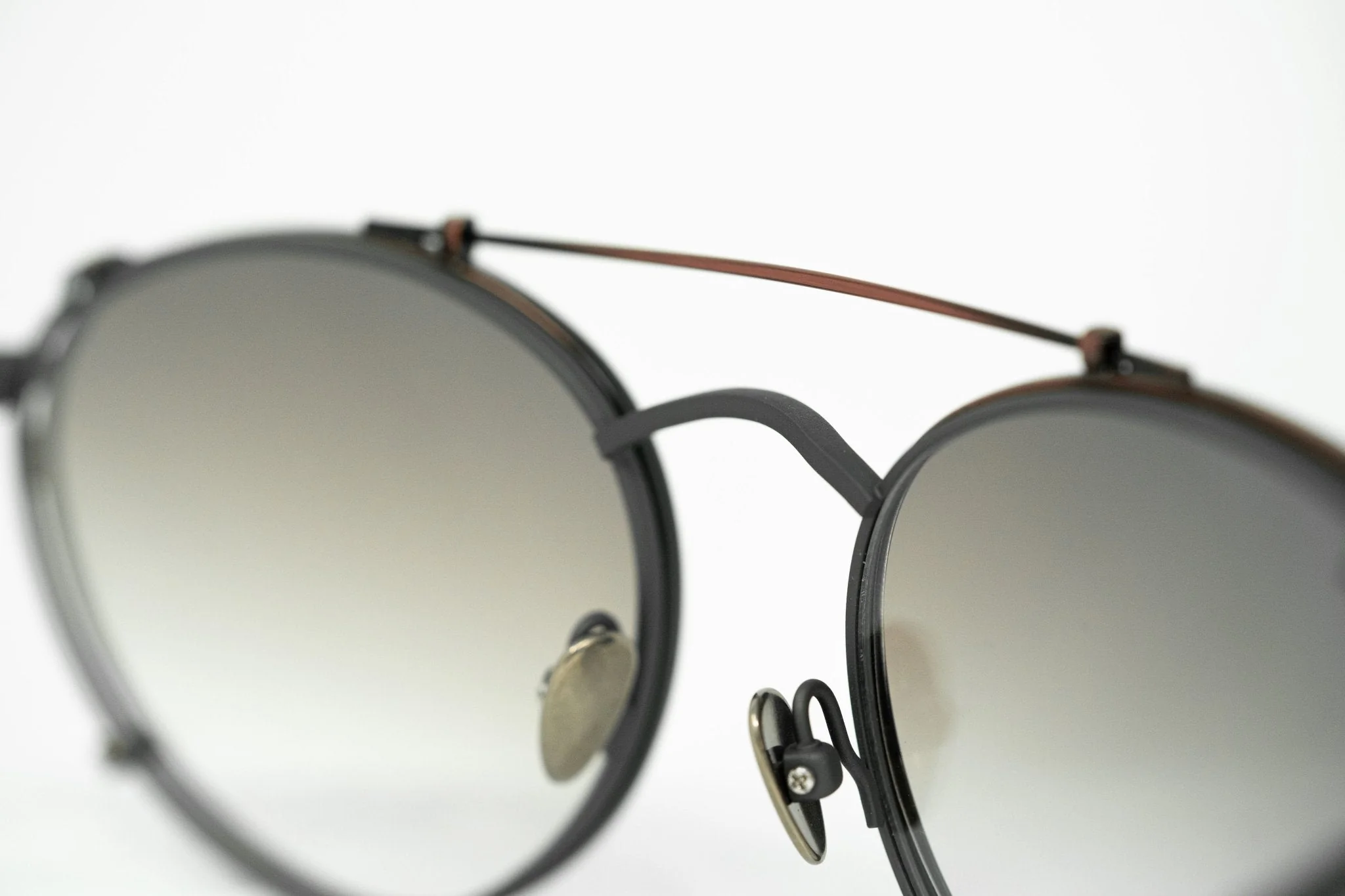 Kris Van Assche Sunglasses Round Bronze and Brown - Image 7