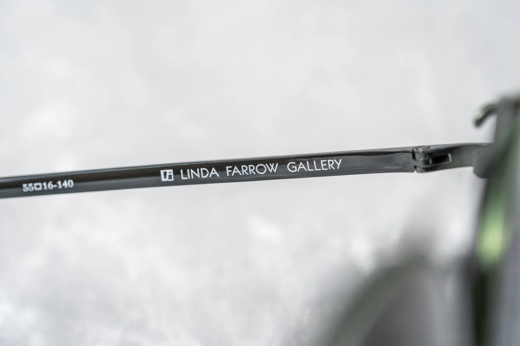 Kris Van Assche Sunglasses Round Black and Green - Image 13