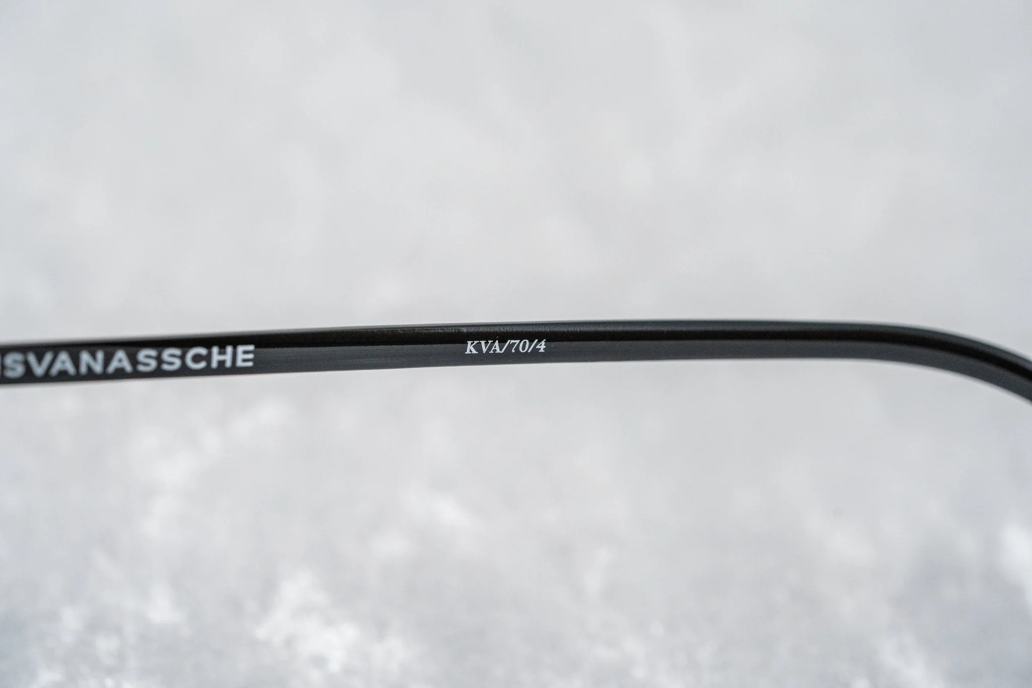 Kris Van Assche Sunglasses Round Black and Green - Image 9