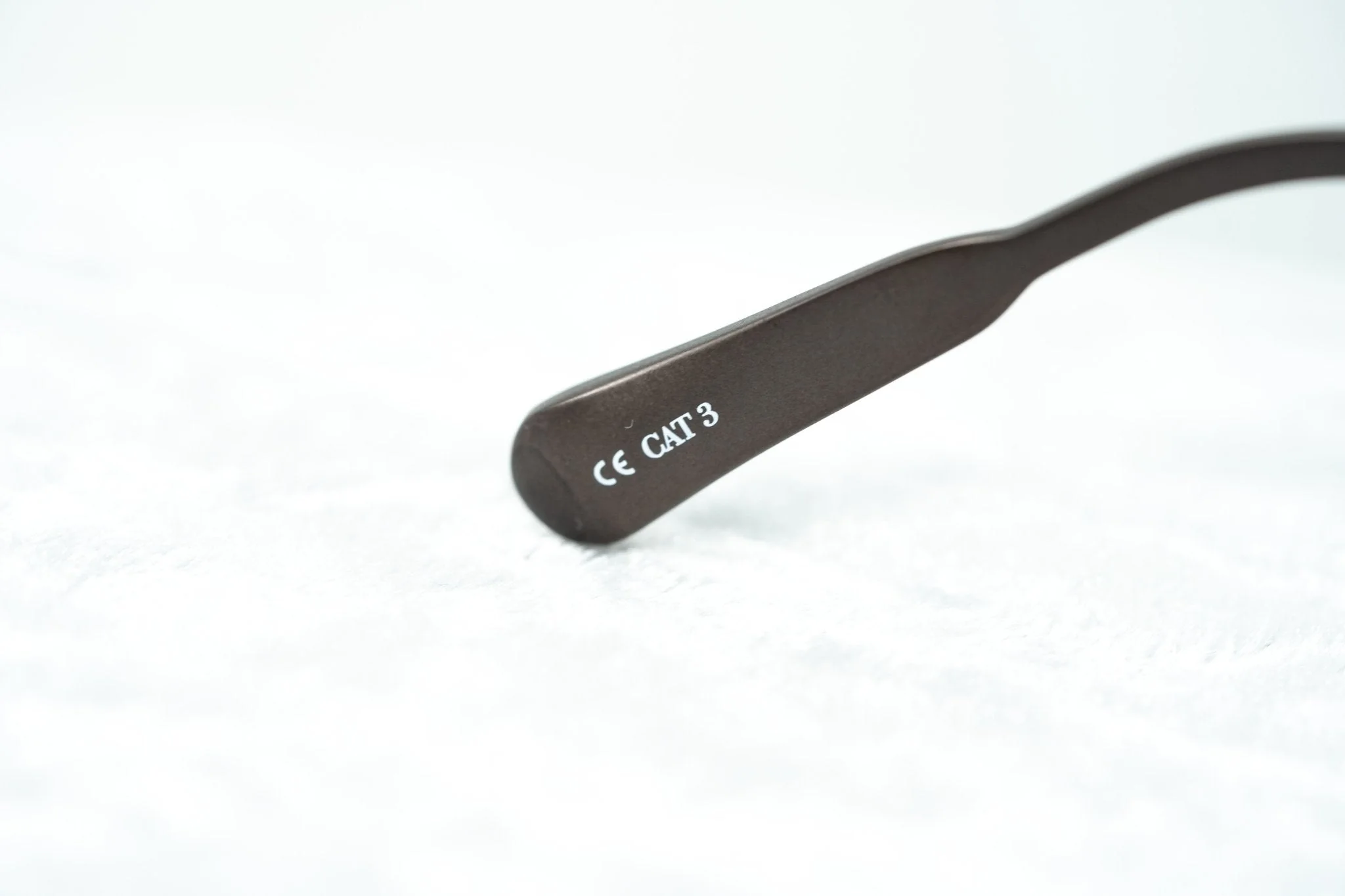Kris Van Assche Sunglasses Grey and Gold - Image 13