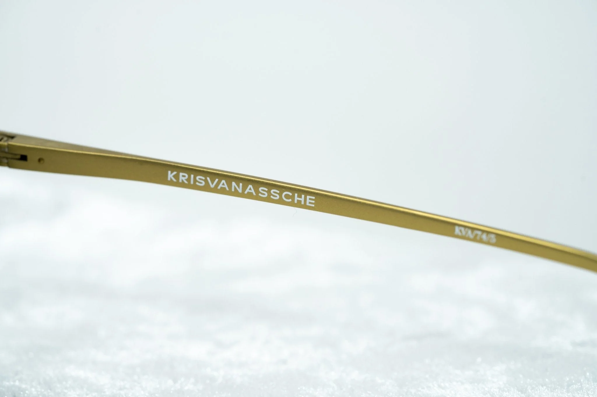 Kris Van Assche Sunglasses Bronze and Red Revo - Image 10