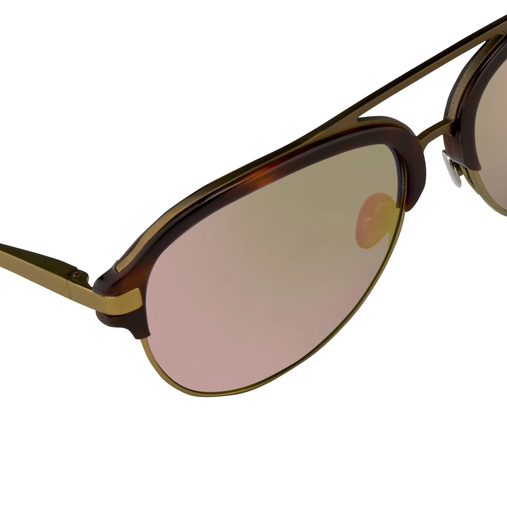 Kris Van Assche Sunglasses Bronze and Red Revo - Image 2