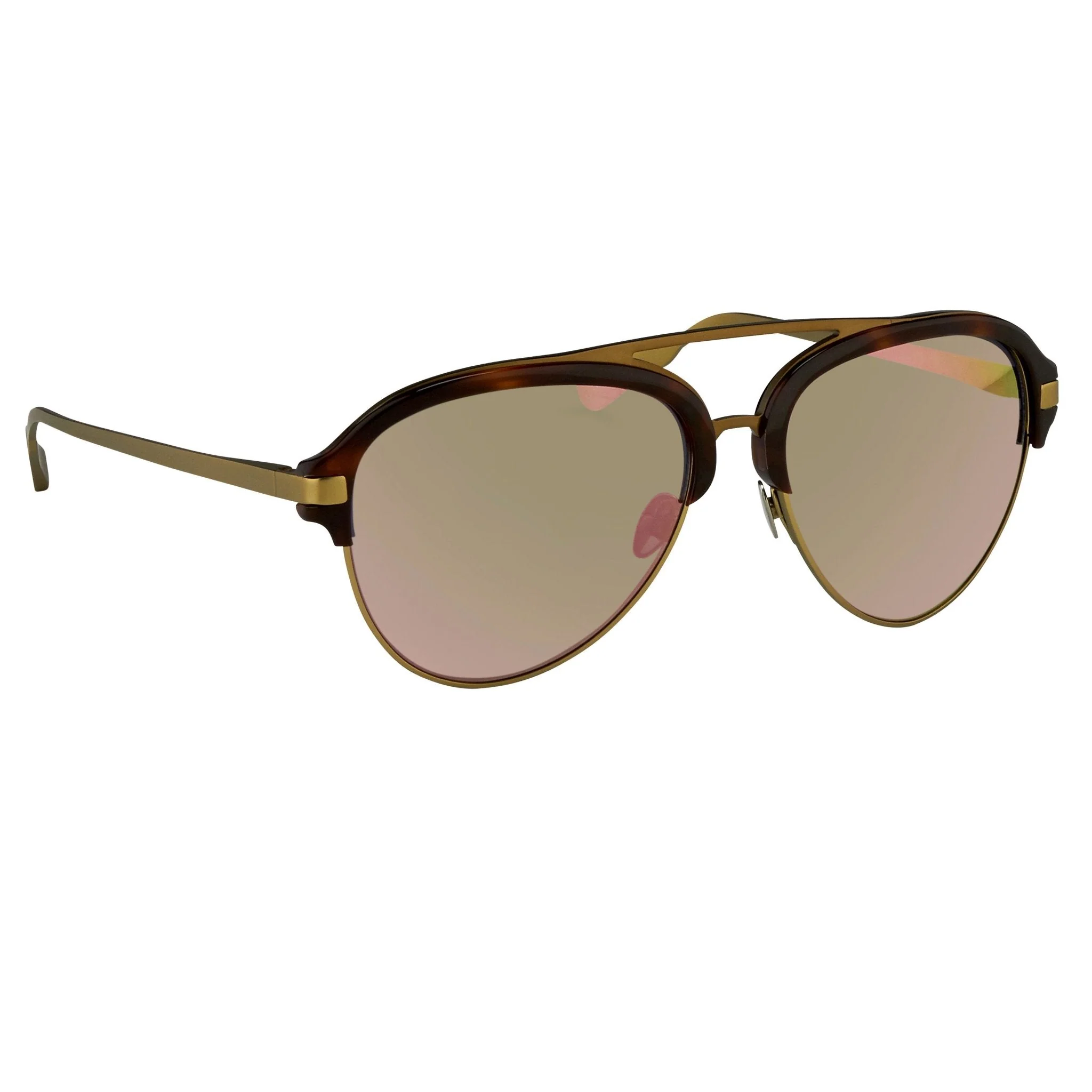 Kris Van Assche Sunglasses Bronze and Red Revo - Image 3