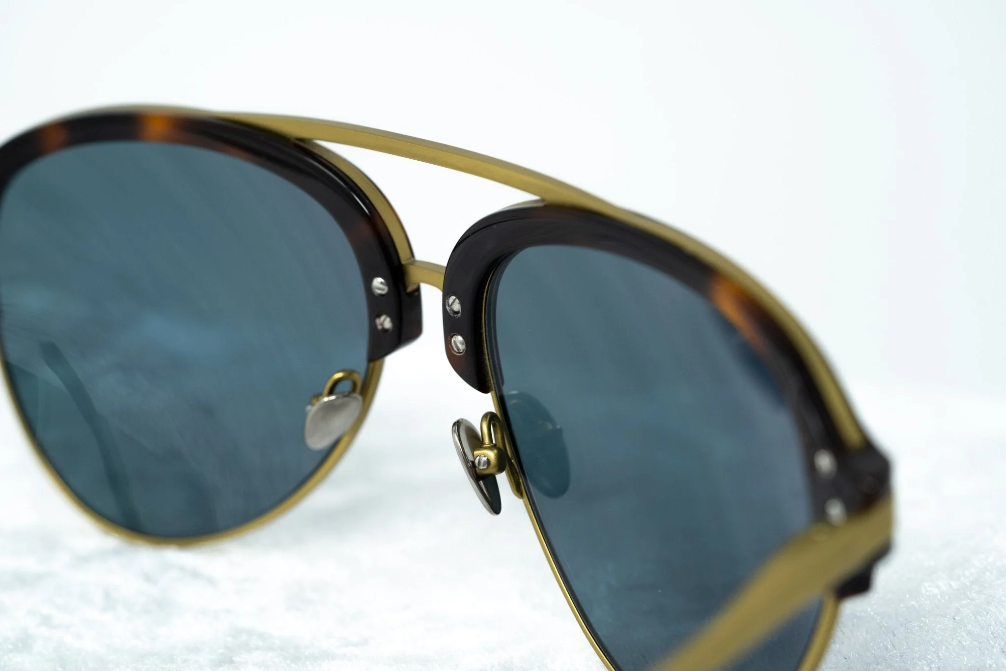 Kris Van Assche Sunglasses Bronze and Red Revo - Image 7