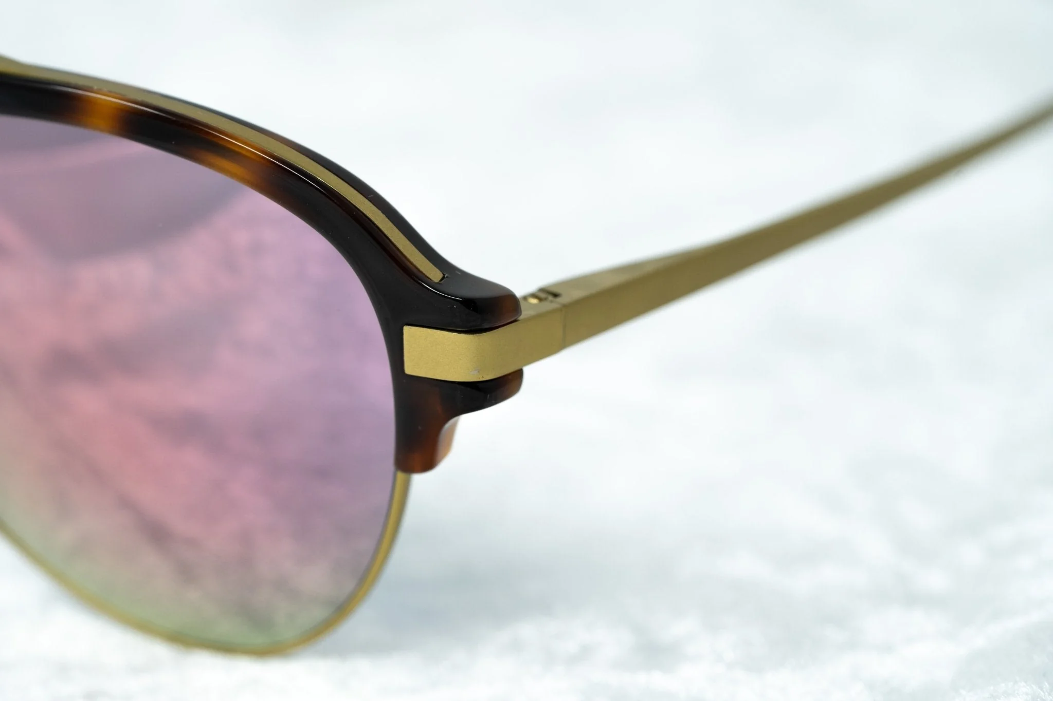 Kris Van Assche Sunglasses Bronze and Red Revo - Image 9
