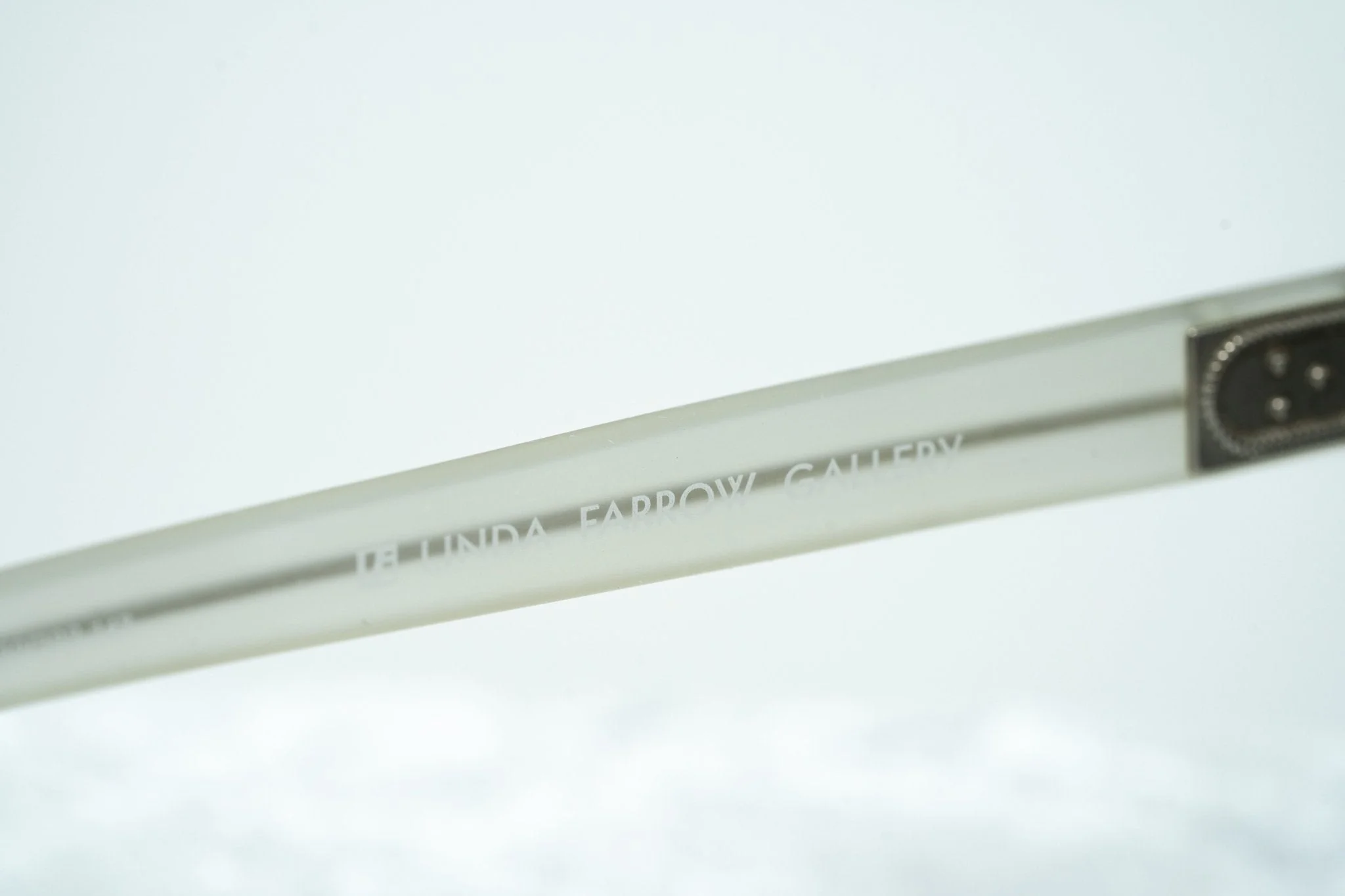 Kris Van Assche Men's Sunglasses D-frame Clear and Grey - Image 12
