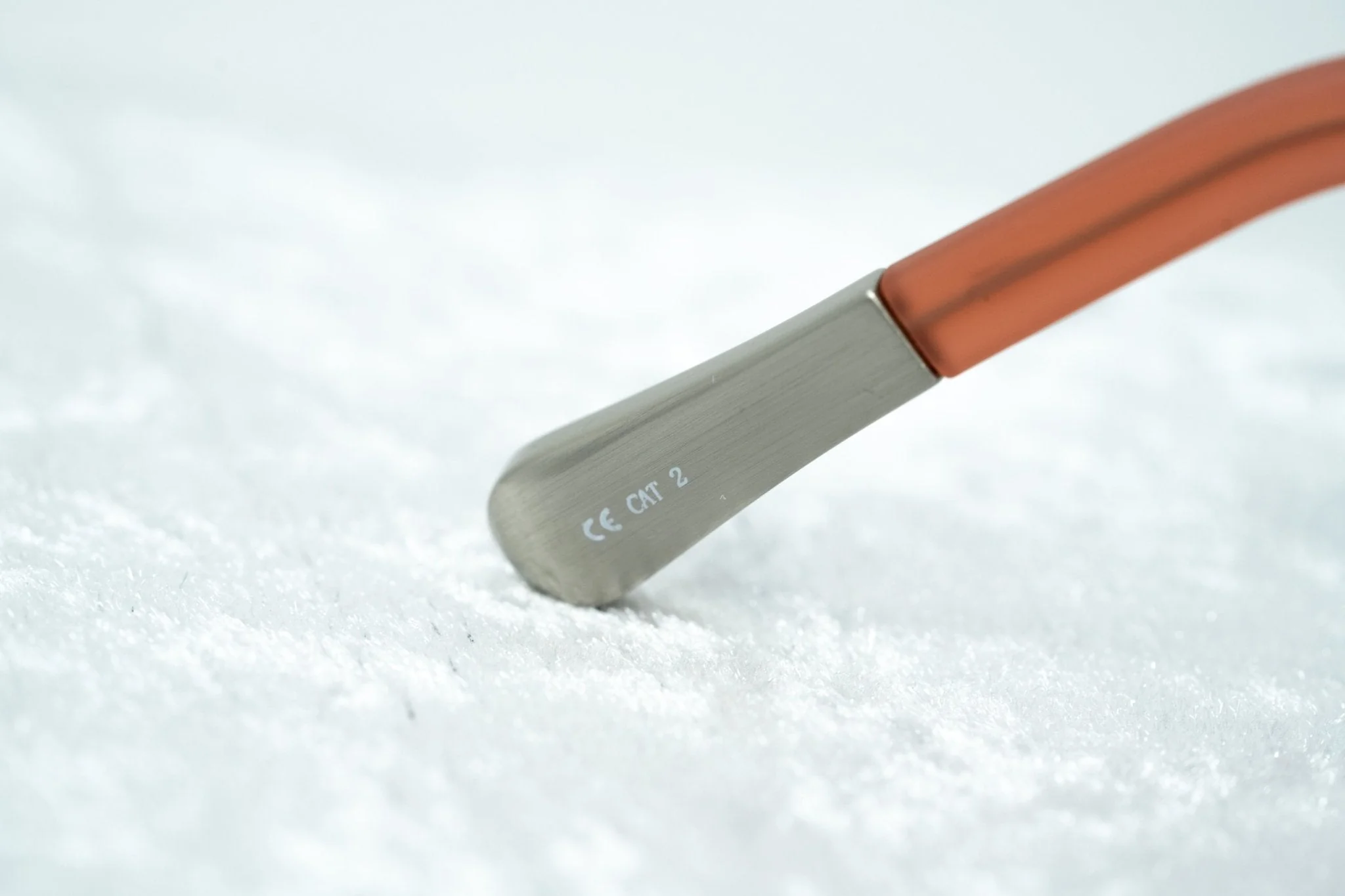 Kris Van Assche Sunglasses D-frame Orange and Grey - Image 14