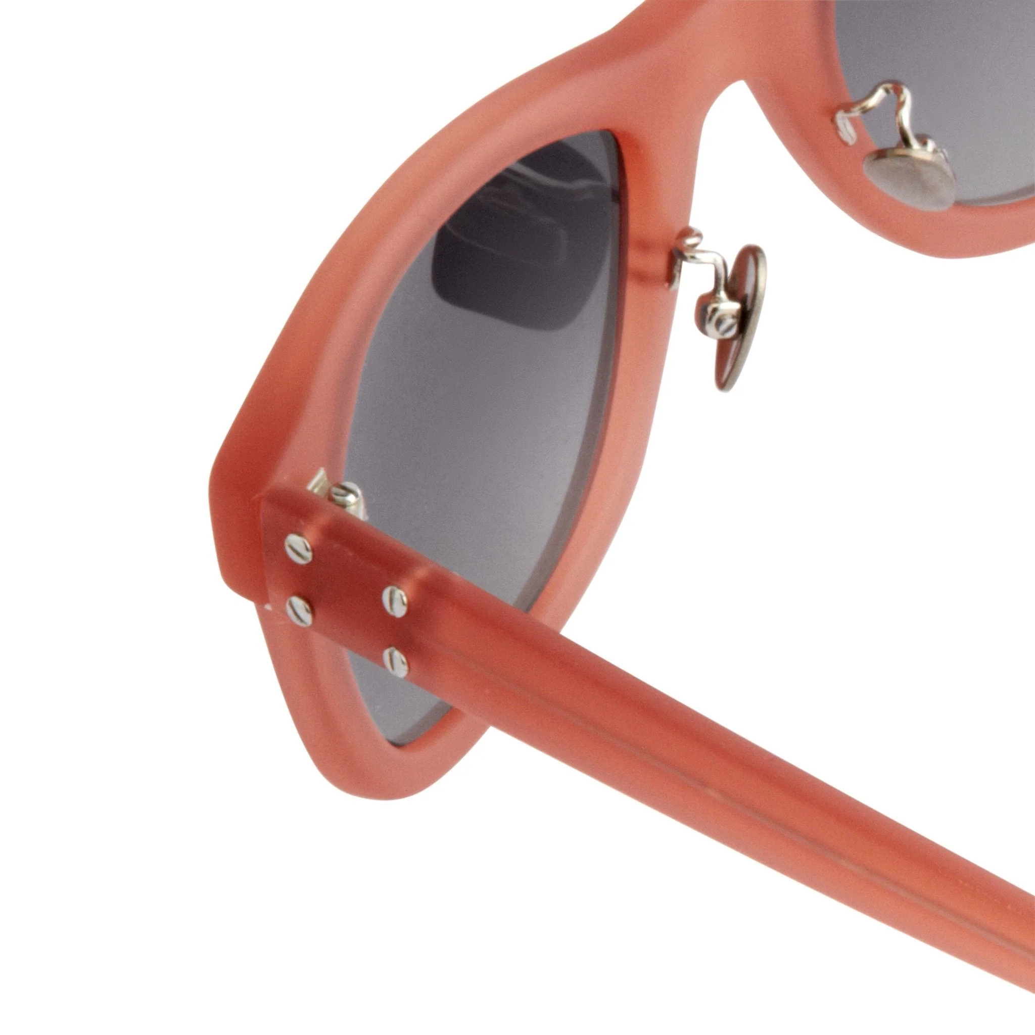 Kris Van Assche Sunglasses D-frame Orange and Grey - Image 2