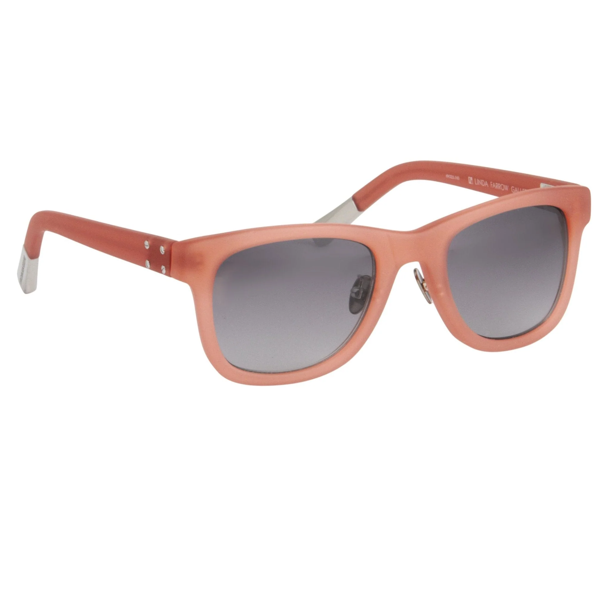 Kris Van Assche Sunglasses D-frame Orange and Grey - Image 3