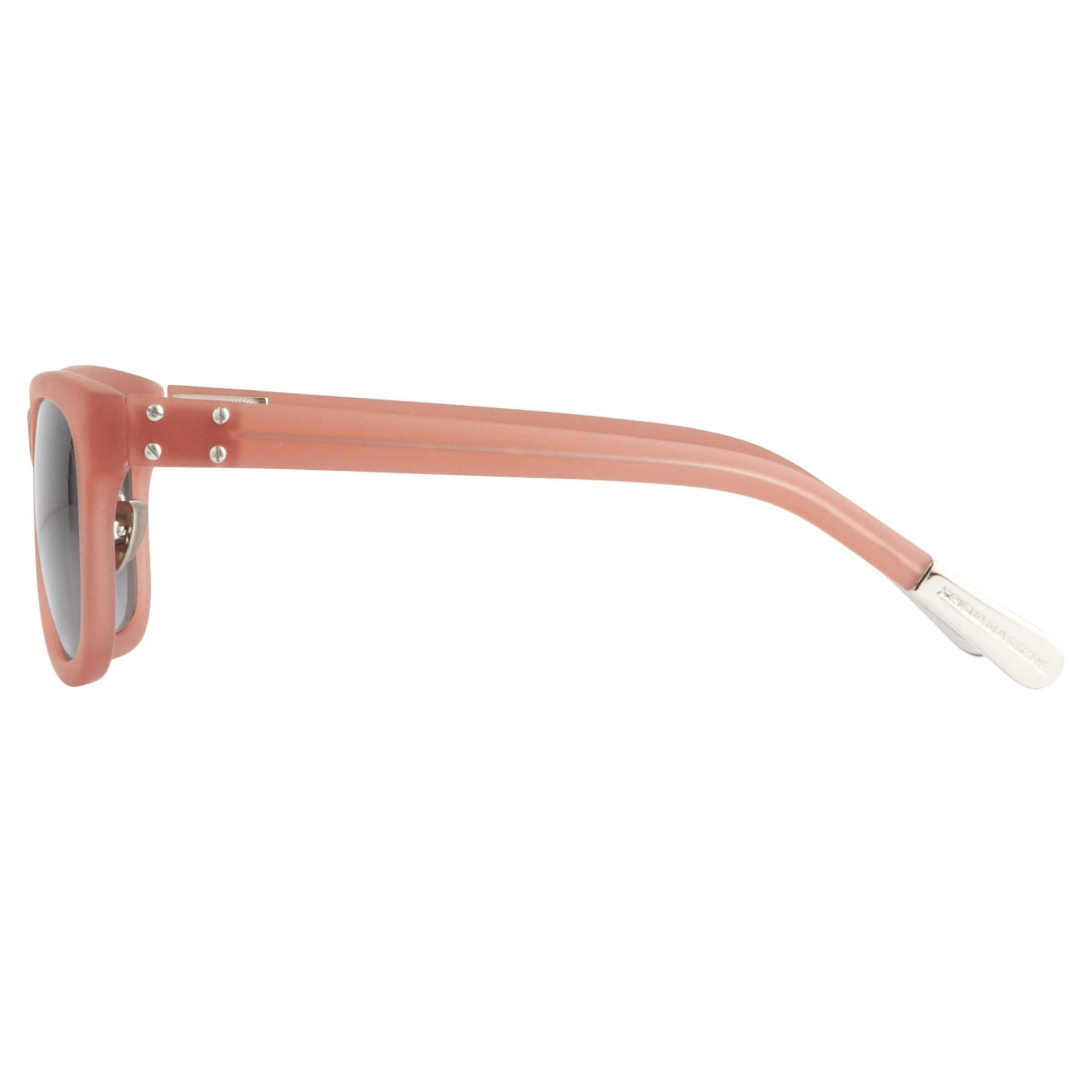 Kris Van Assche Sunglasses D-frame Orange and Grey - Image 4