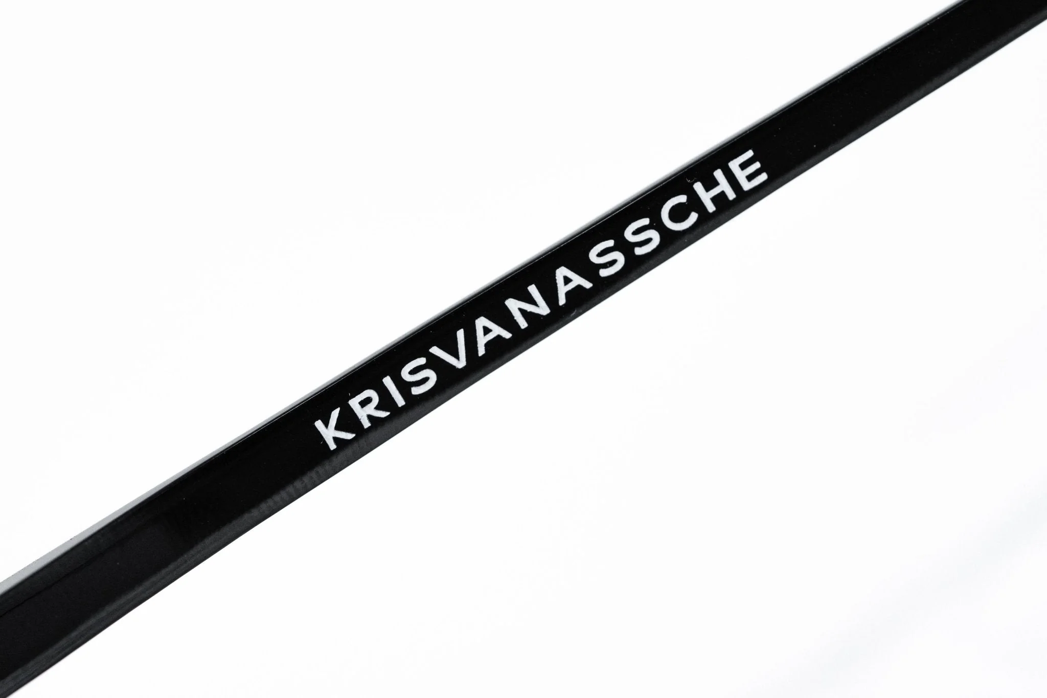 Kris Van Assche Sunglasses Round Black and Blue - Image 10