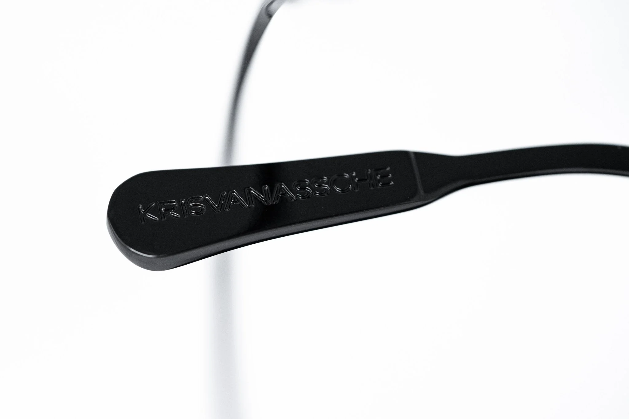Kris Van Assche Sunglasses Round Black and Blue - Image 14