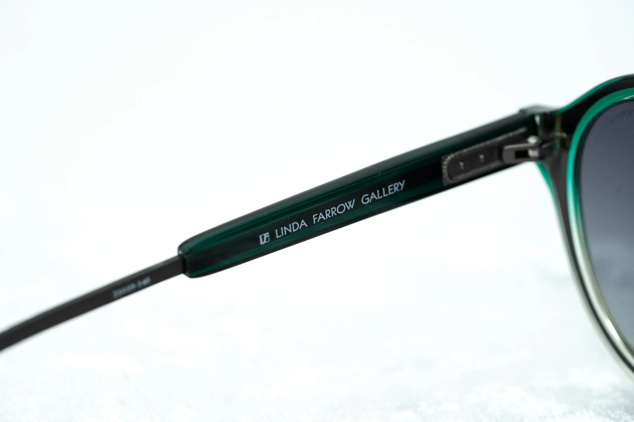 Kris Van Assche Men's Sunglasses Round Green and Grey - Image 12