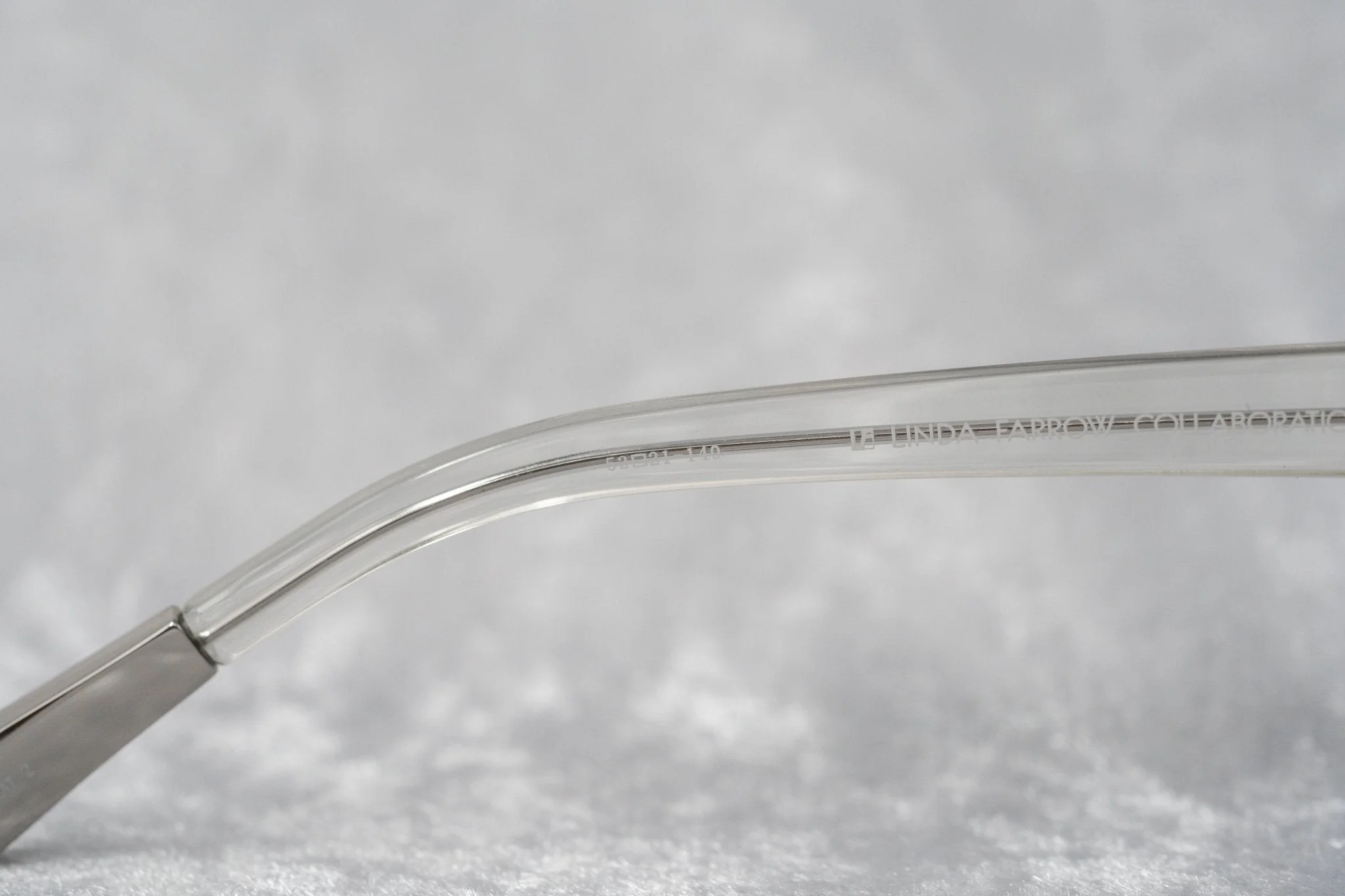 Kris Van Assche Sunglasses Round Shiny Silver and Grey - Image 17