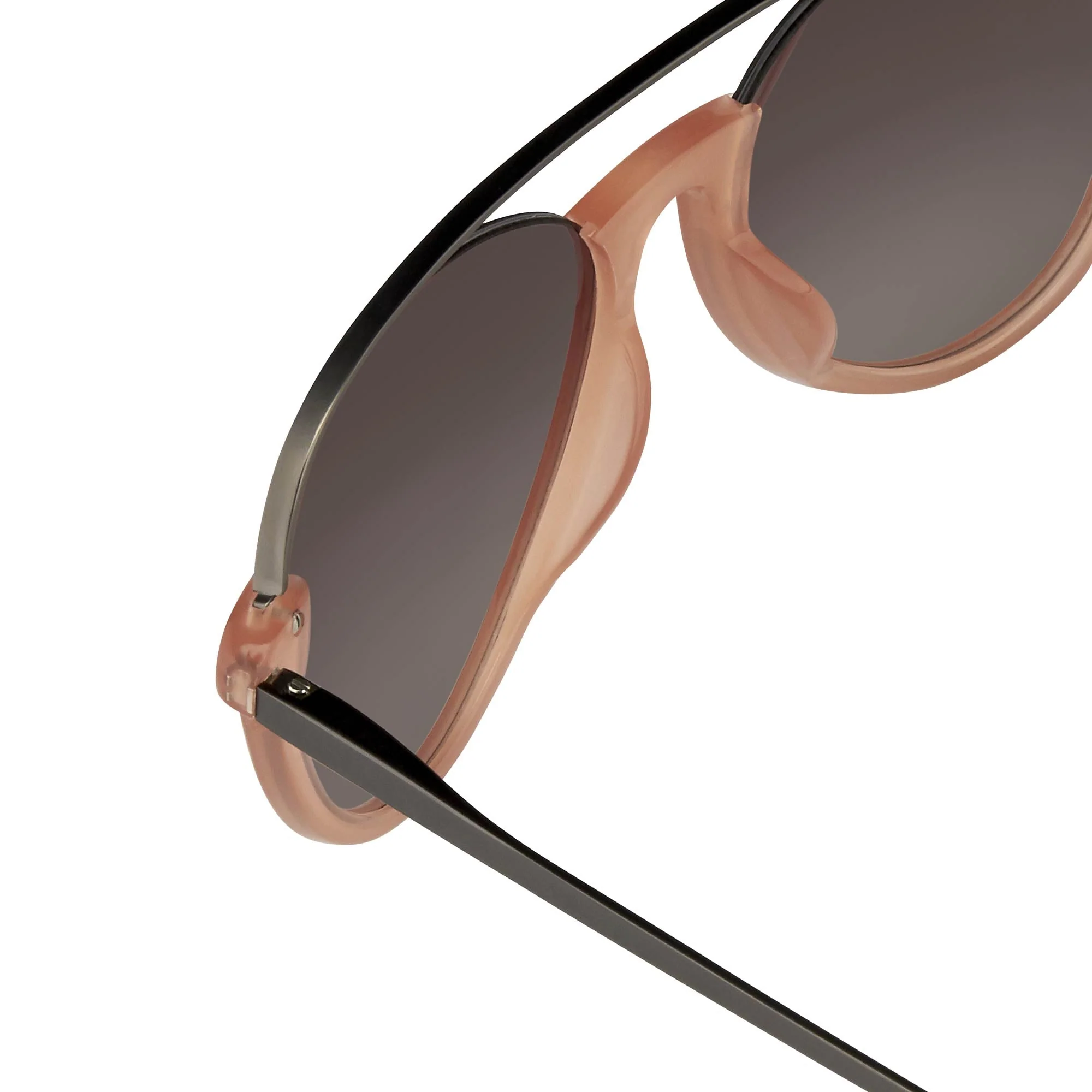 Kris Van Assche Sunglasses Peach and Brown - Image 2