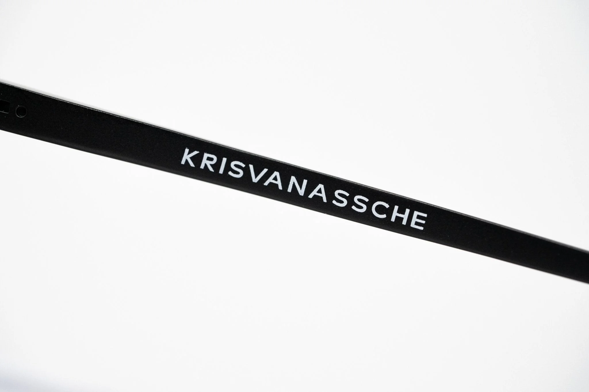 Kris Van Assche Sunglasses Black Tortoise Shell and Green - Image 10