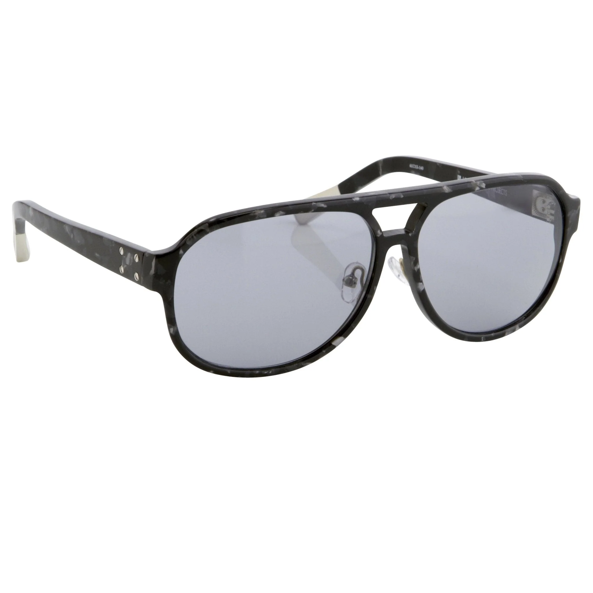 Kris Van Assche Men's Sunglasses Tortoise Shell and Blue - Image 3