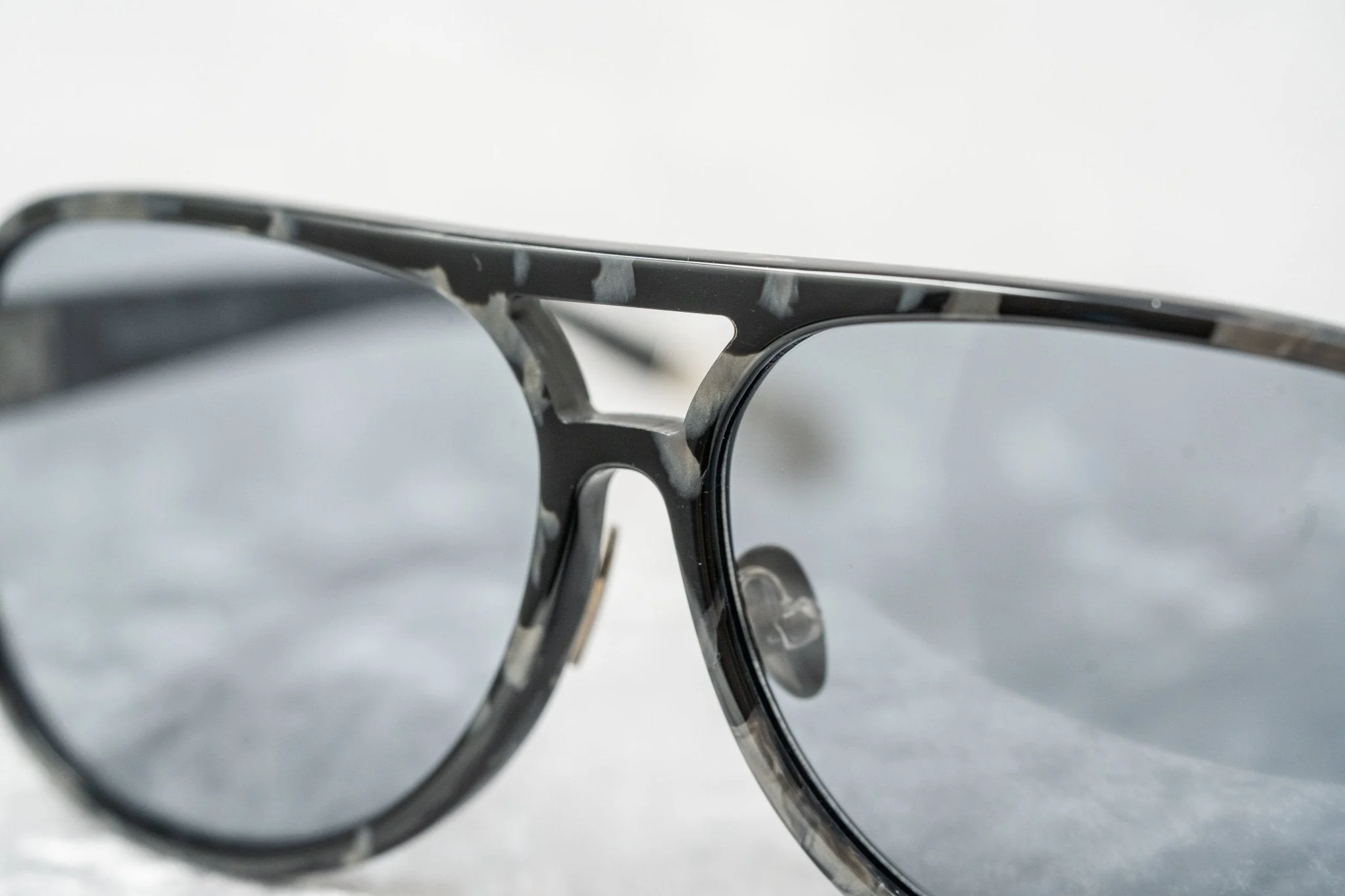 Kris Van Assche Men's Sunglasses Tortoise Shell and Blue - Image 7