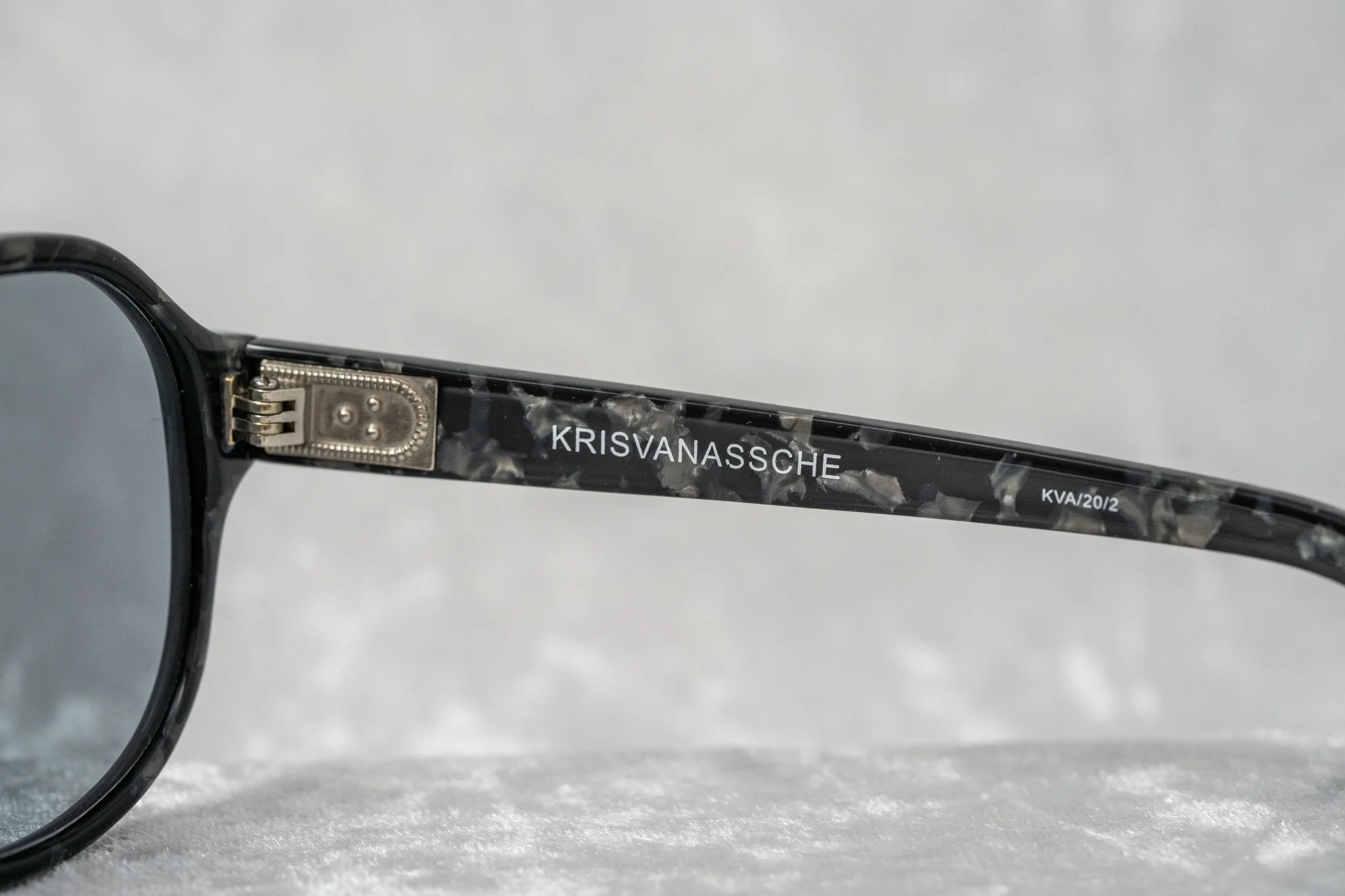 Kris Van Assche Men's Sunglasses Tortoise Shell and Blue - Image 8
