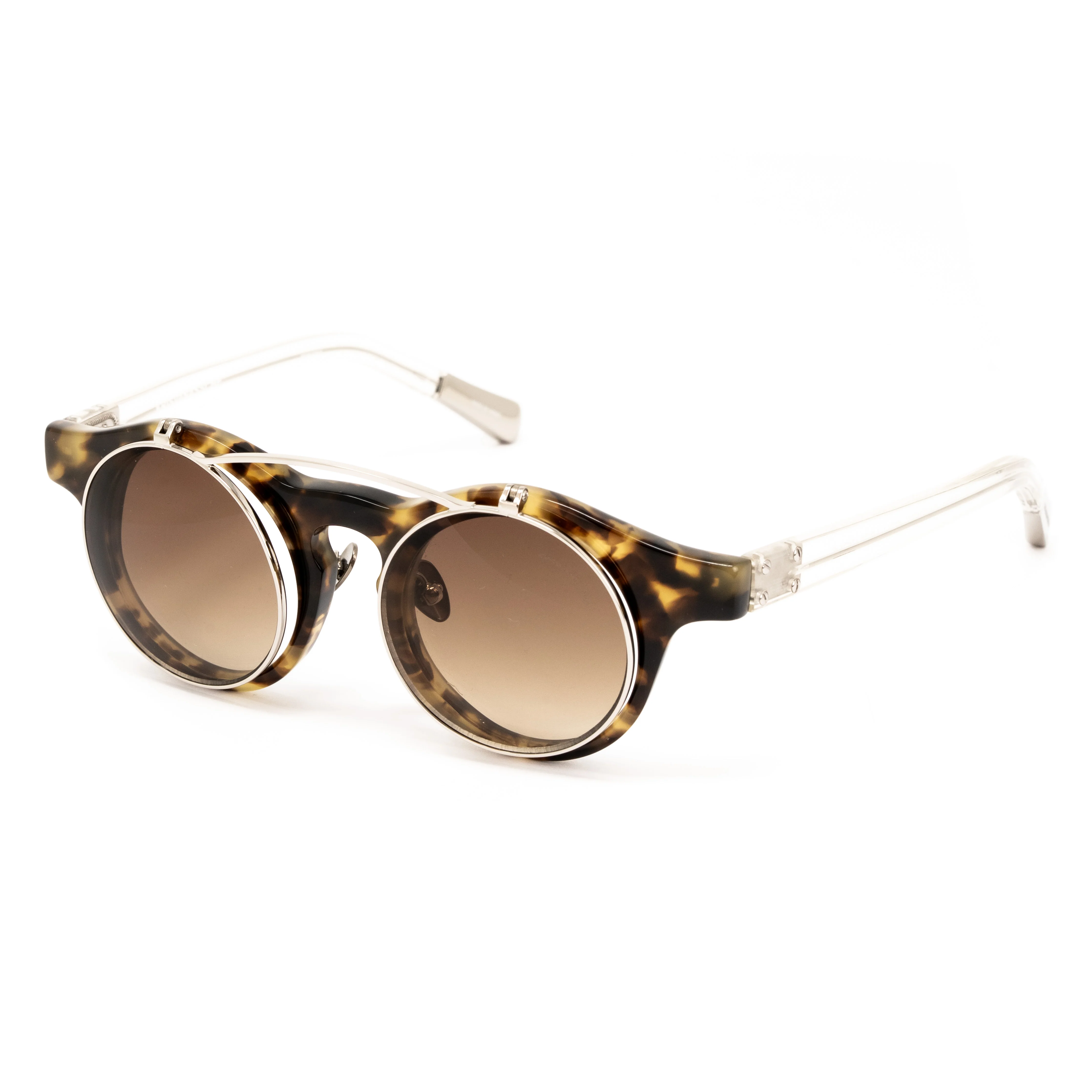 Kris Van Assche x Linda Farrow Tortoiseshell Sunglasses