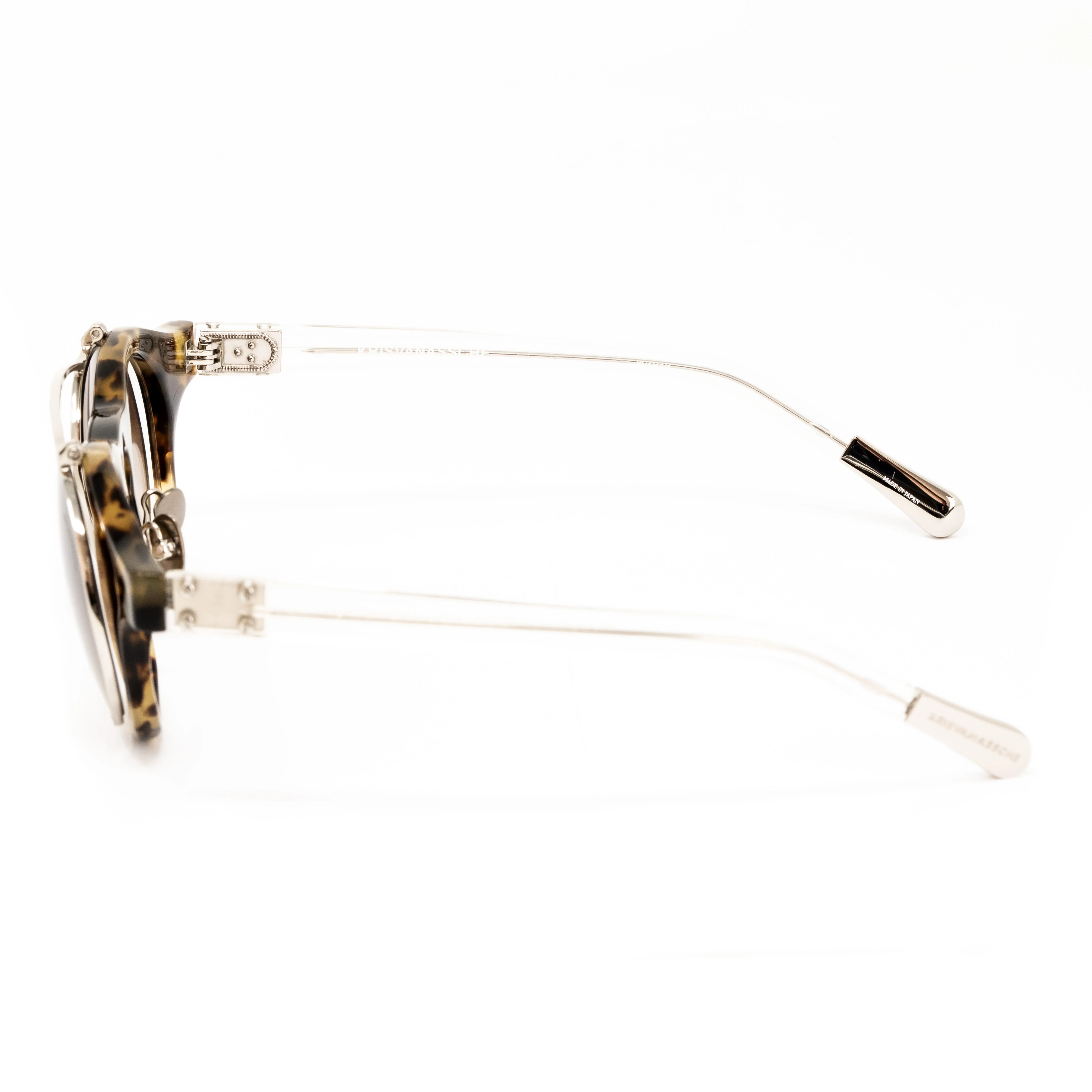 Kris Van Assche x Linda Farrow Tortoiseshell Sunglasses - Image 2