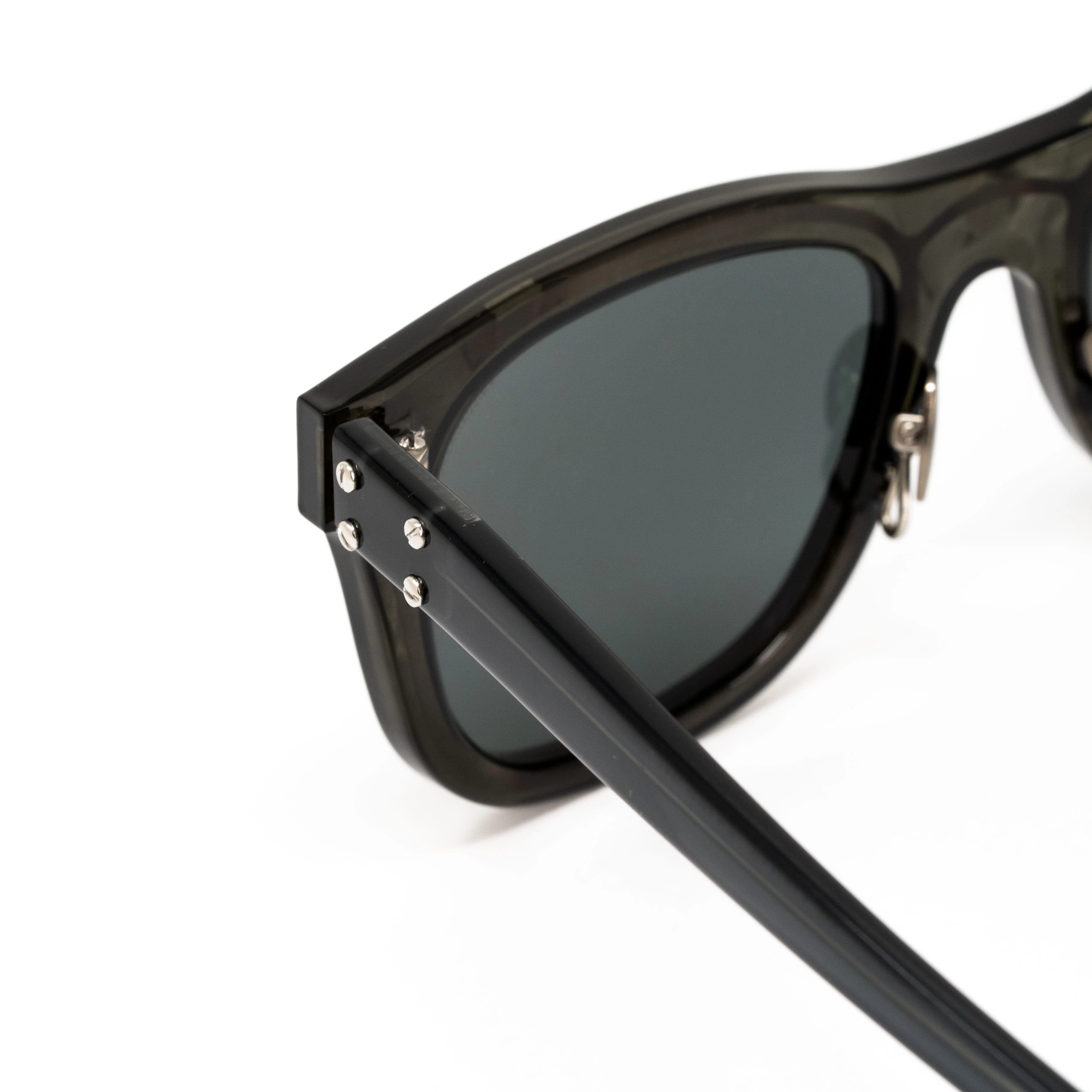 Kris Van Assche x Linda Farrow Black Sunglasses - Image 4