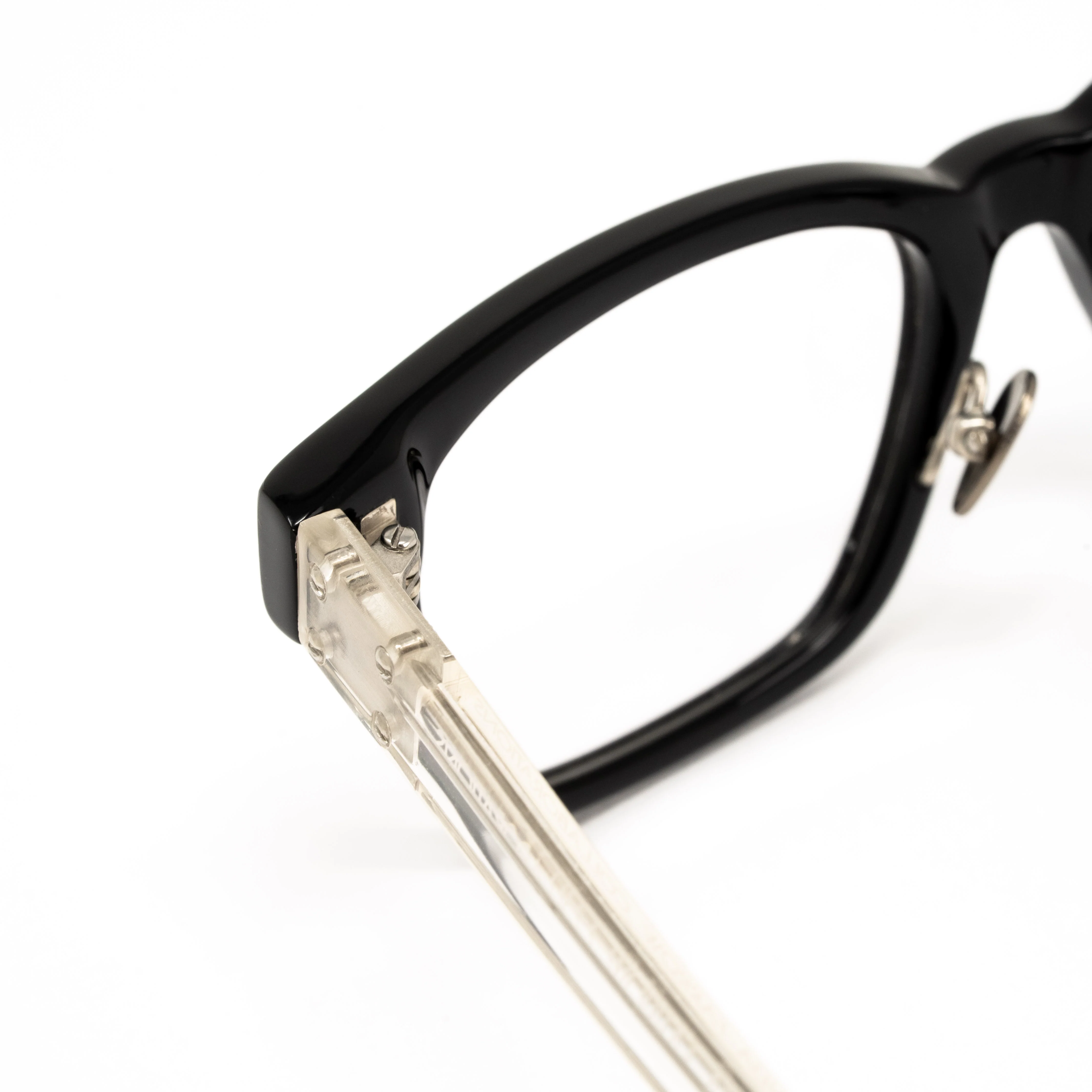 Kris Van Assche x Linda Farrow Black Eyeglasses - Image 4