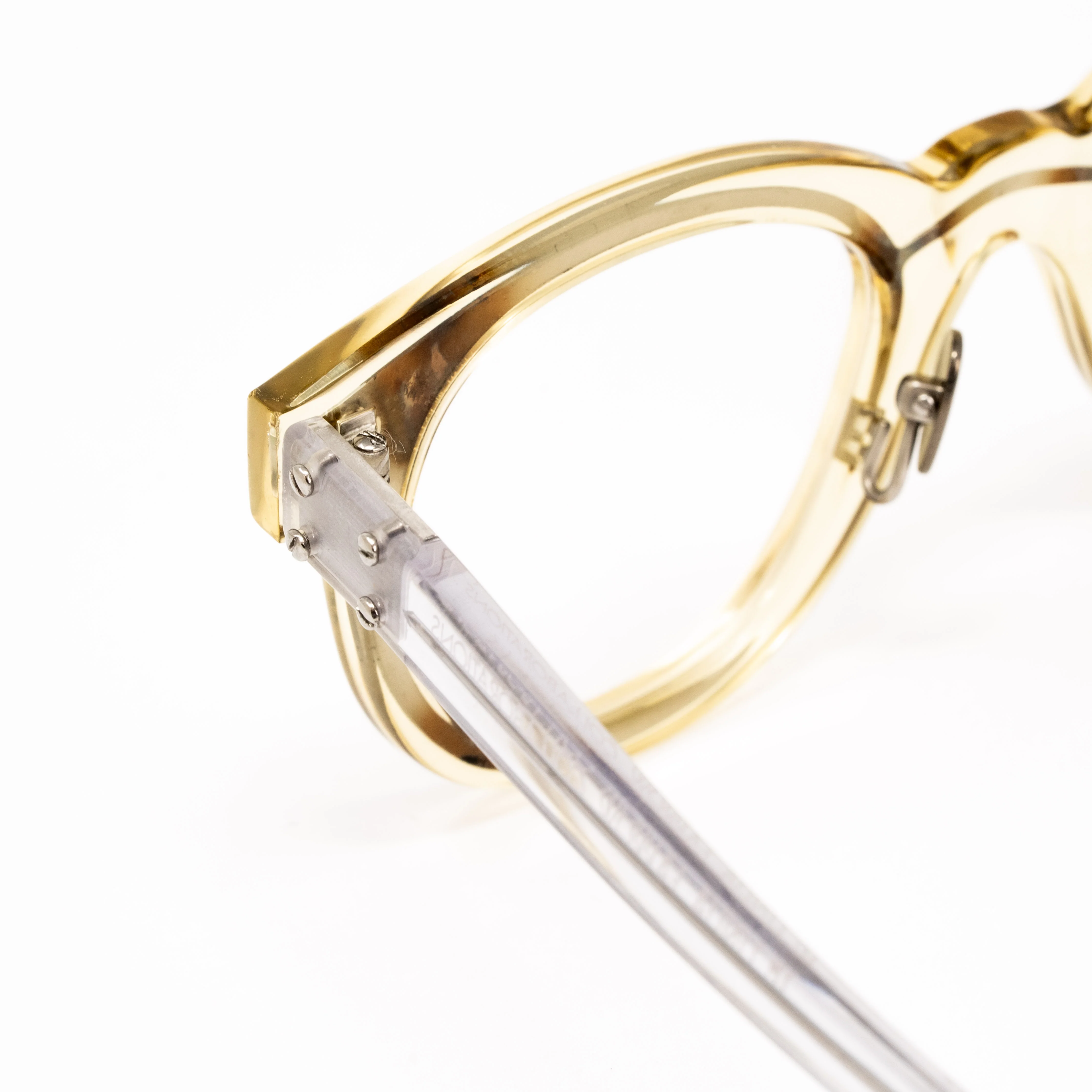 Kris Van Assche x Linda Farrow Clear Eyeglasses - Image 4