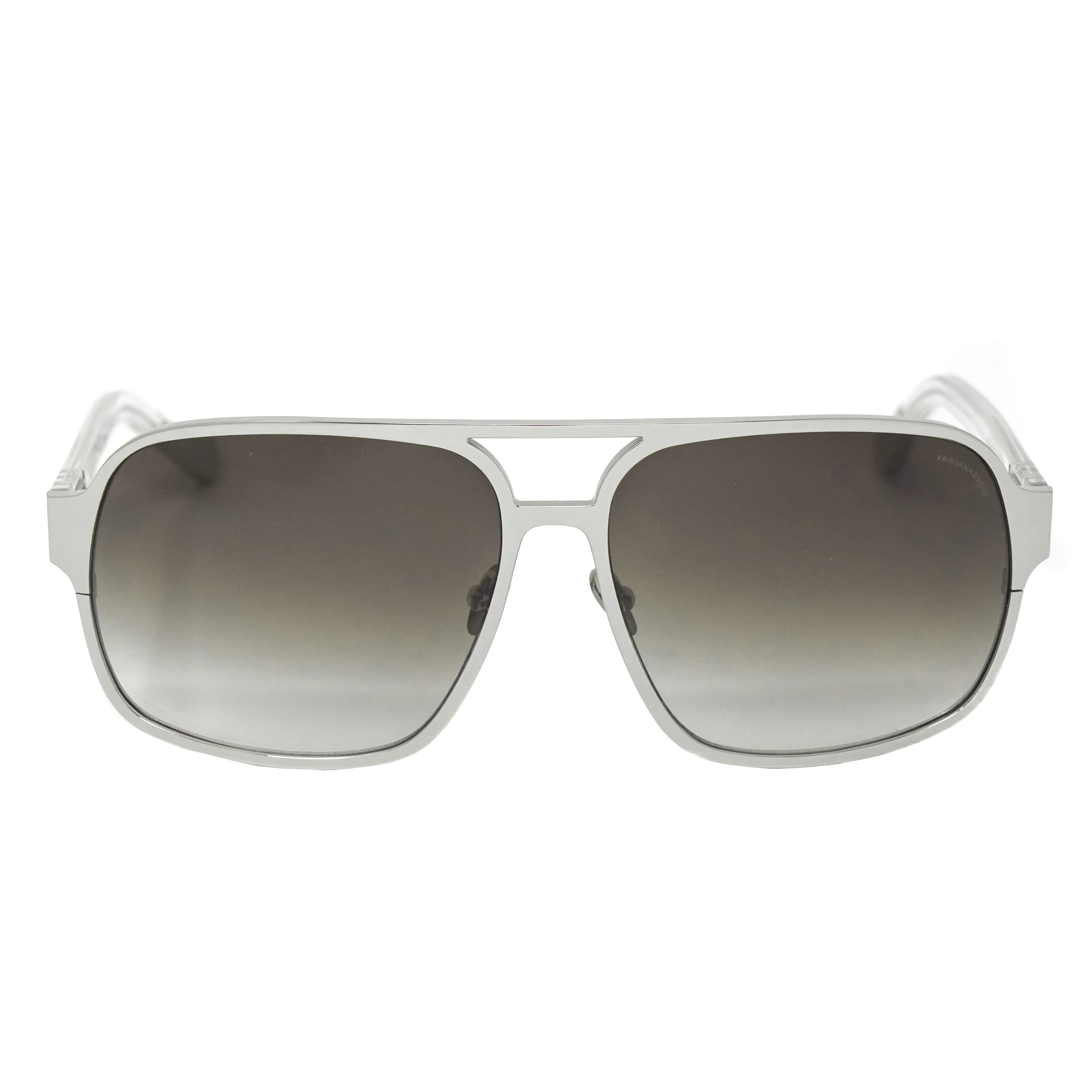 Kris Van Assche x Linda Farrow Grey Sunglasses - Image 4