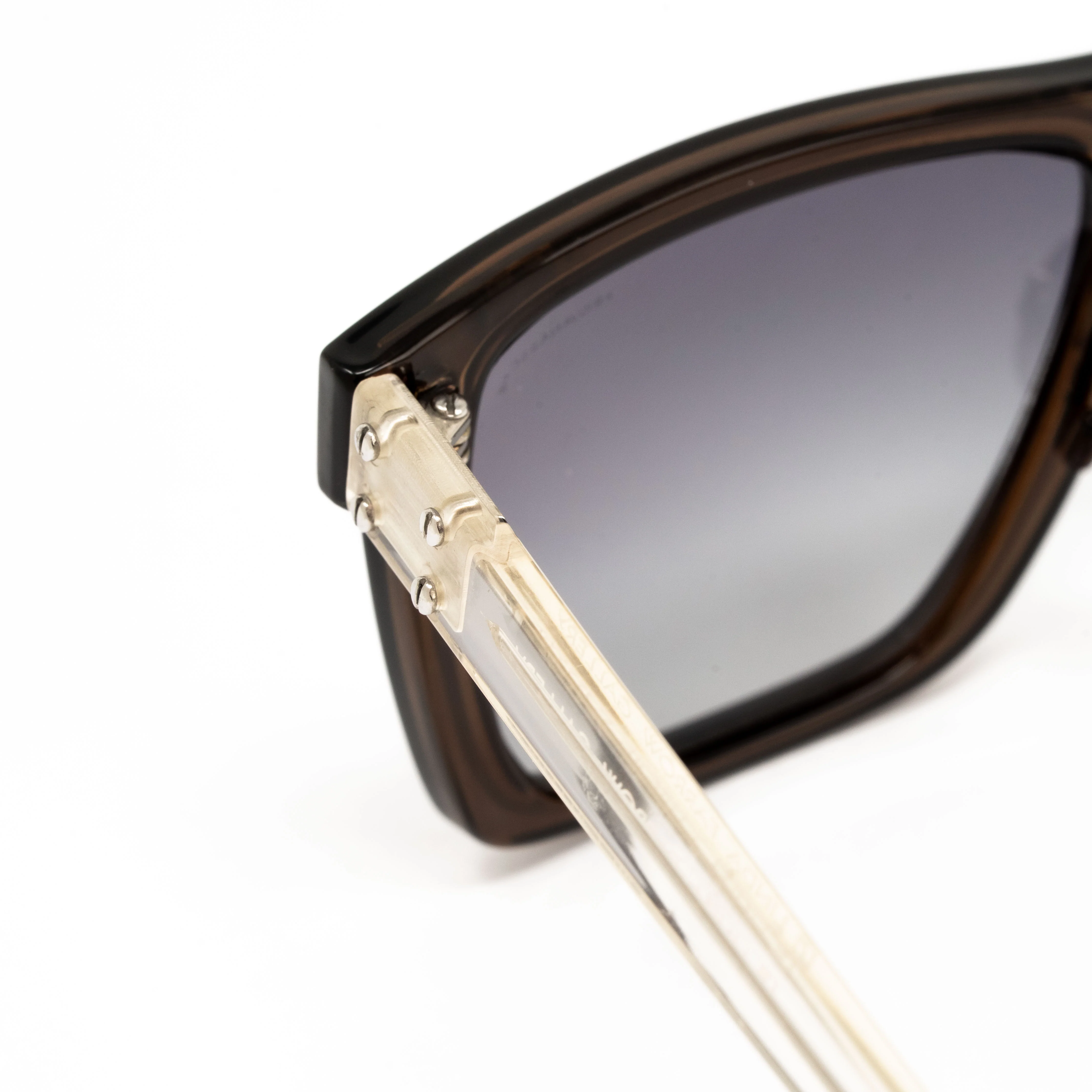 Kris Van Assche x Linda Farrow Brown Sunglasses - Image 4