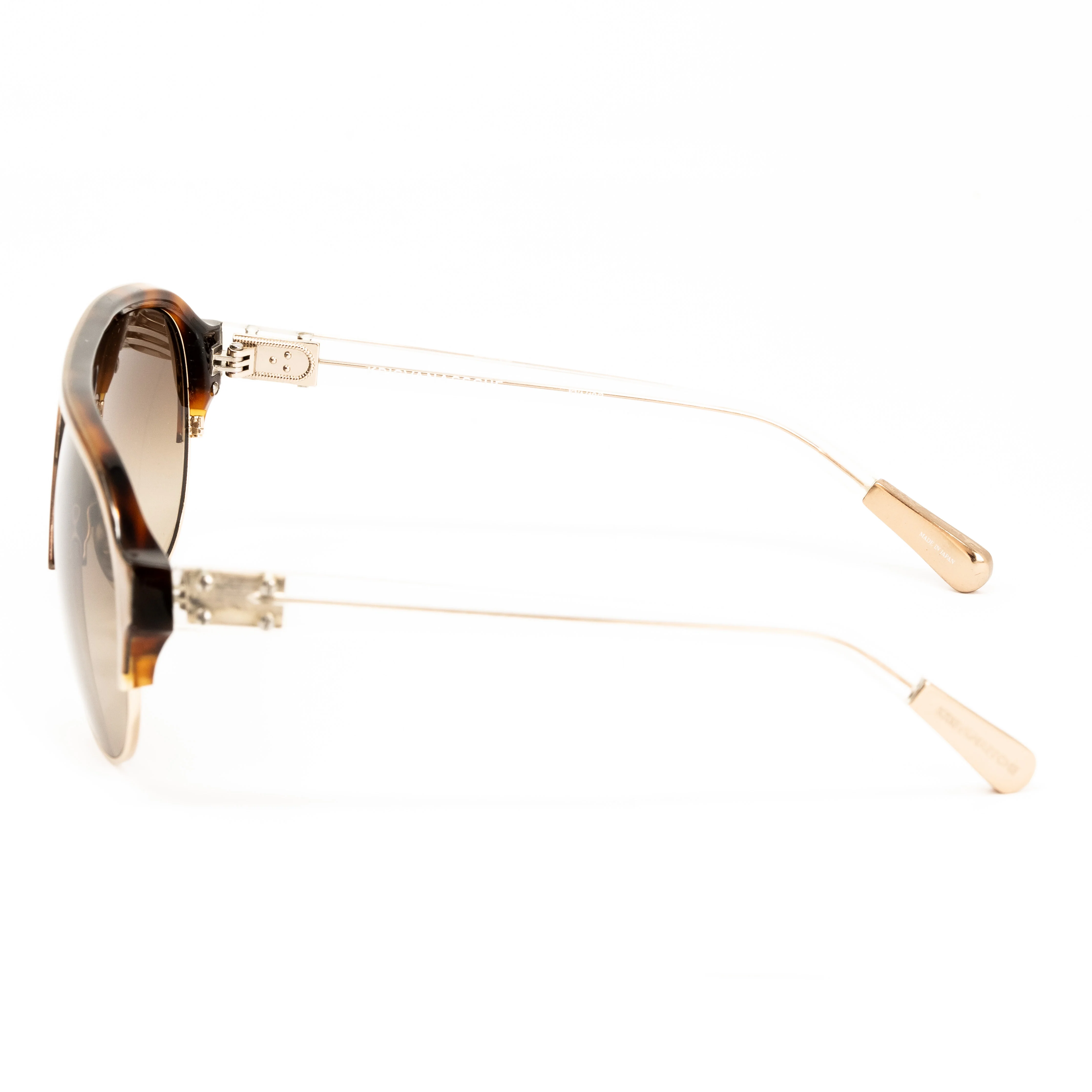 Kris Van Assche x Linda Farrow Tortoiseshell Sunglasses - Image 2