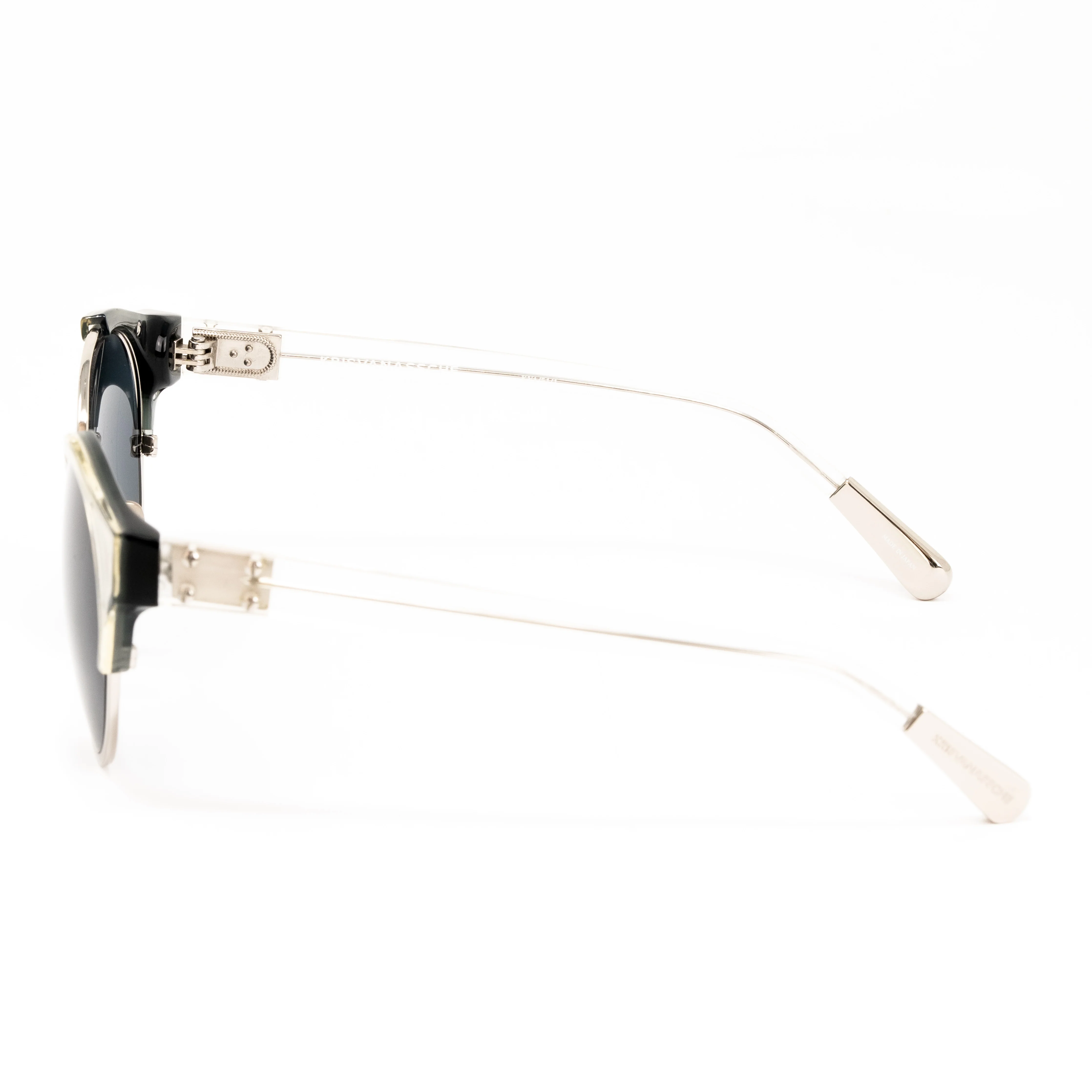 Kris Van Assche x Linda Farrow Black Sunglasses - Image 2