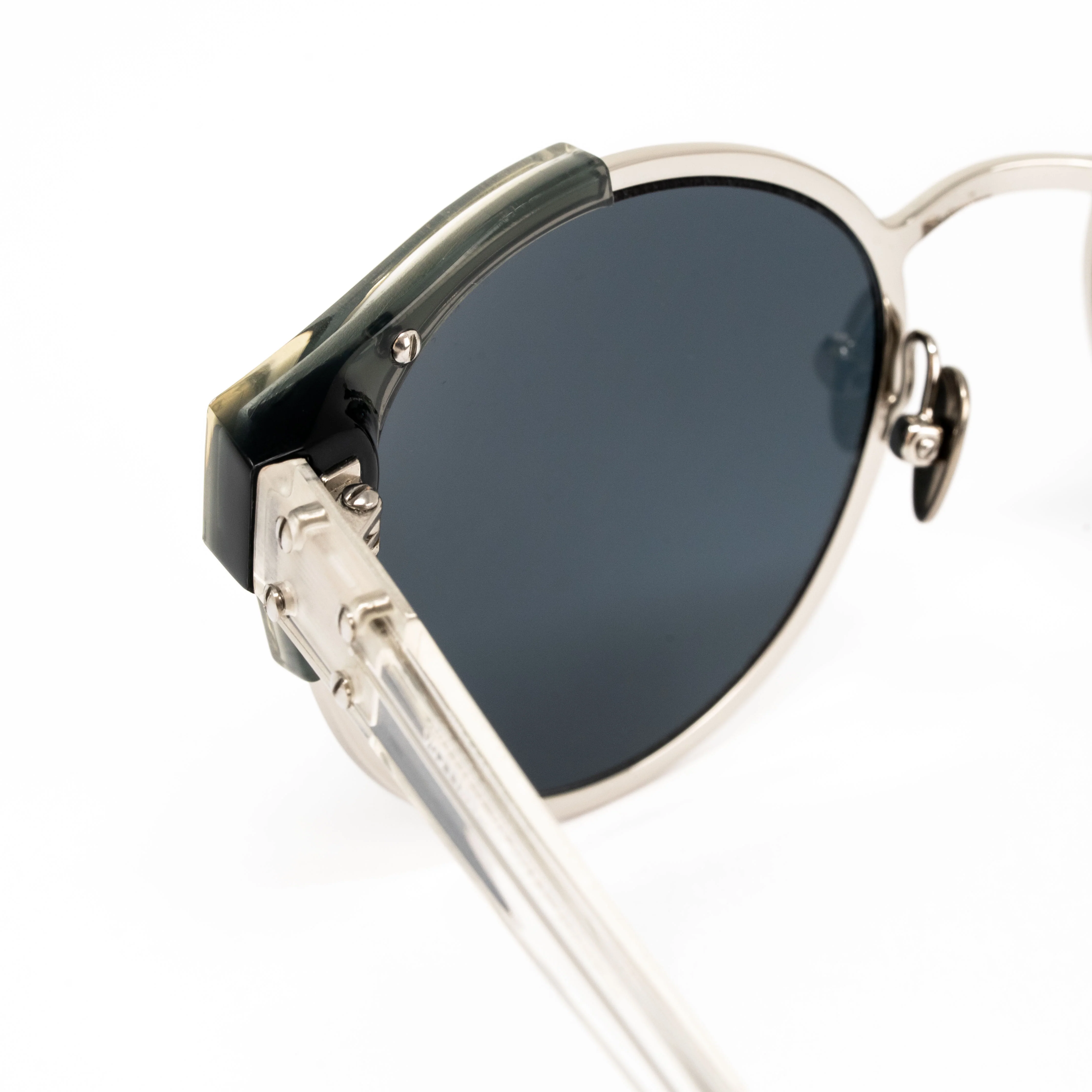 Kris Van Assche x Linda Farrow Black Sunglasses - Image 4