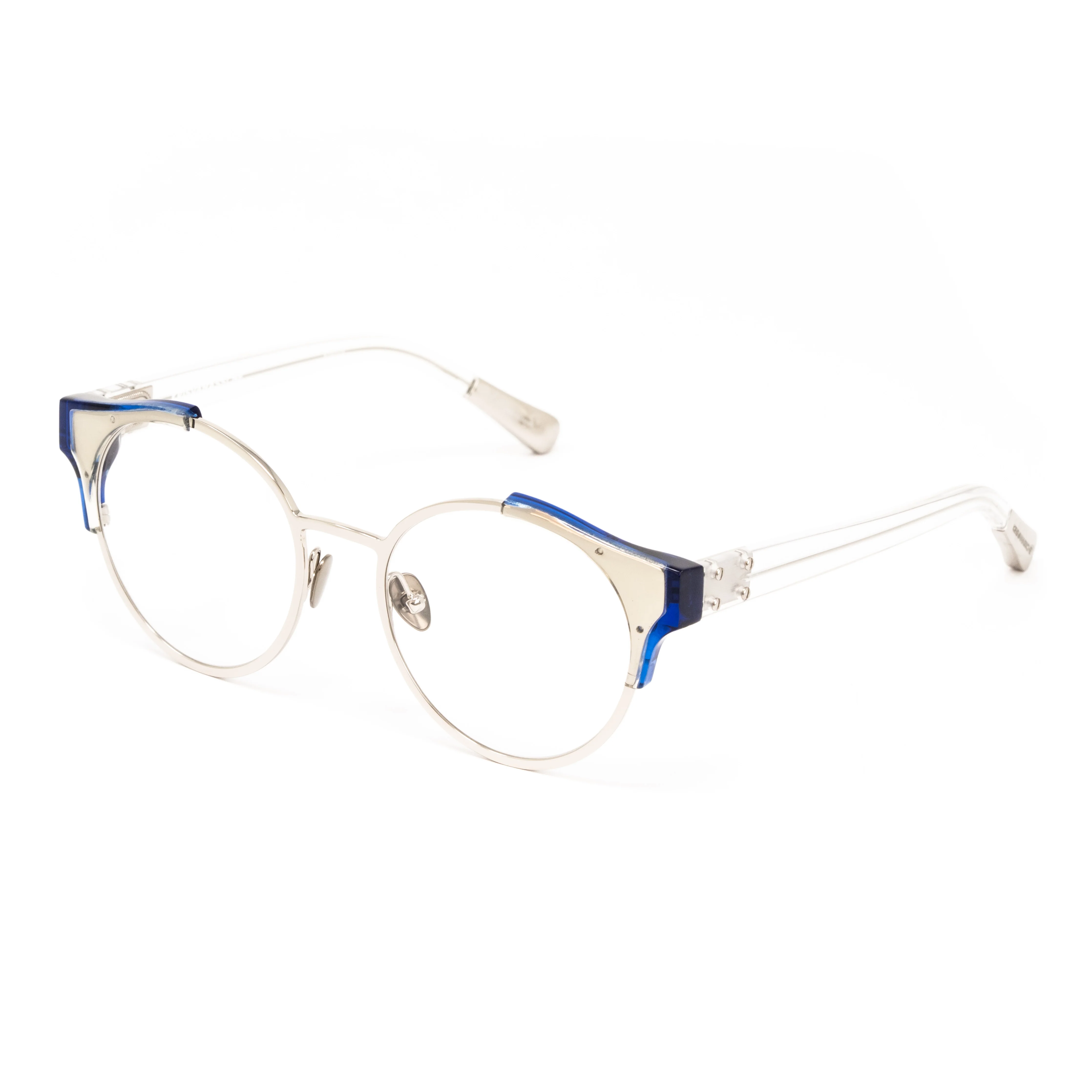 Kris Van Assche x Linda Farrow Clear Eyeglasses