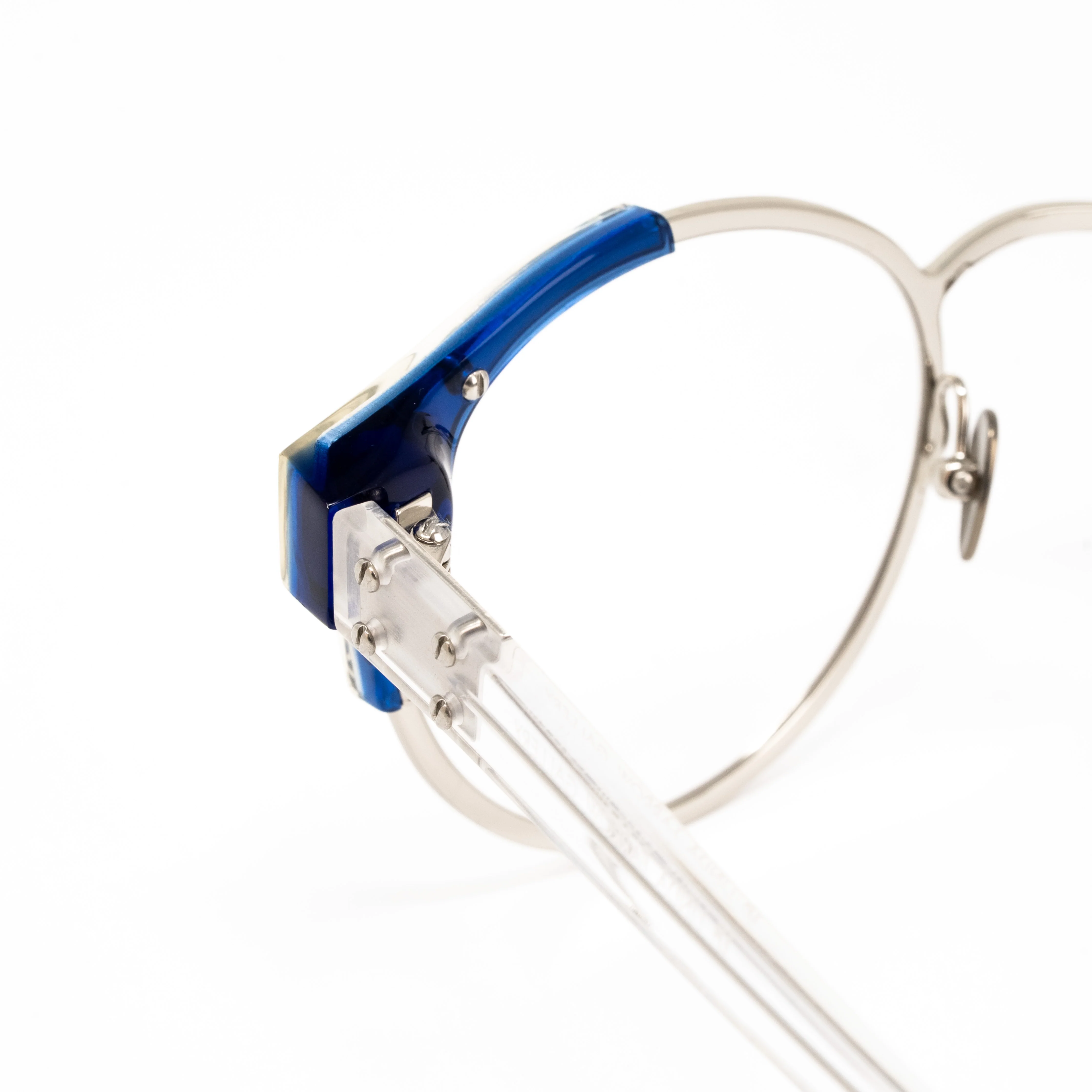 Kris Van Assche x Linda Farrow Clear Eyeglasses - Image 4