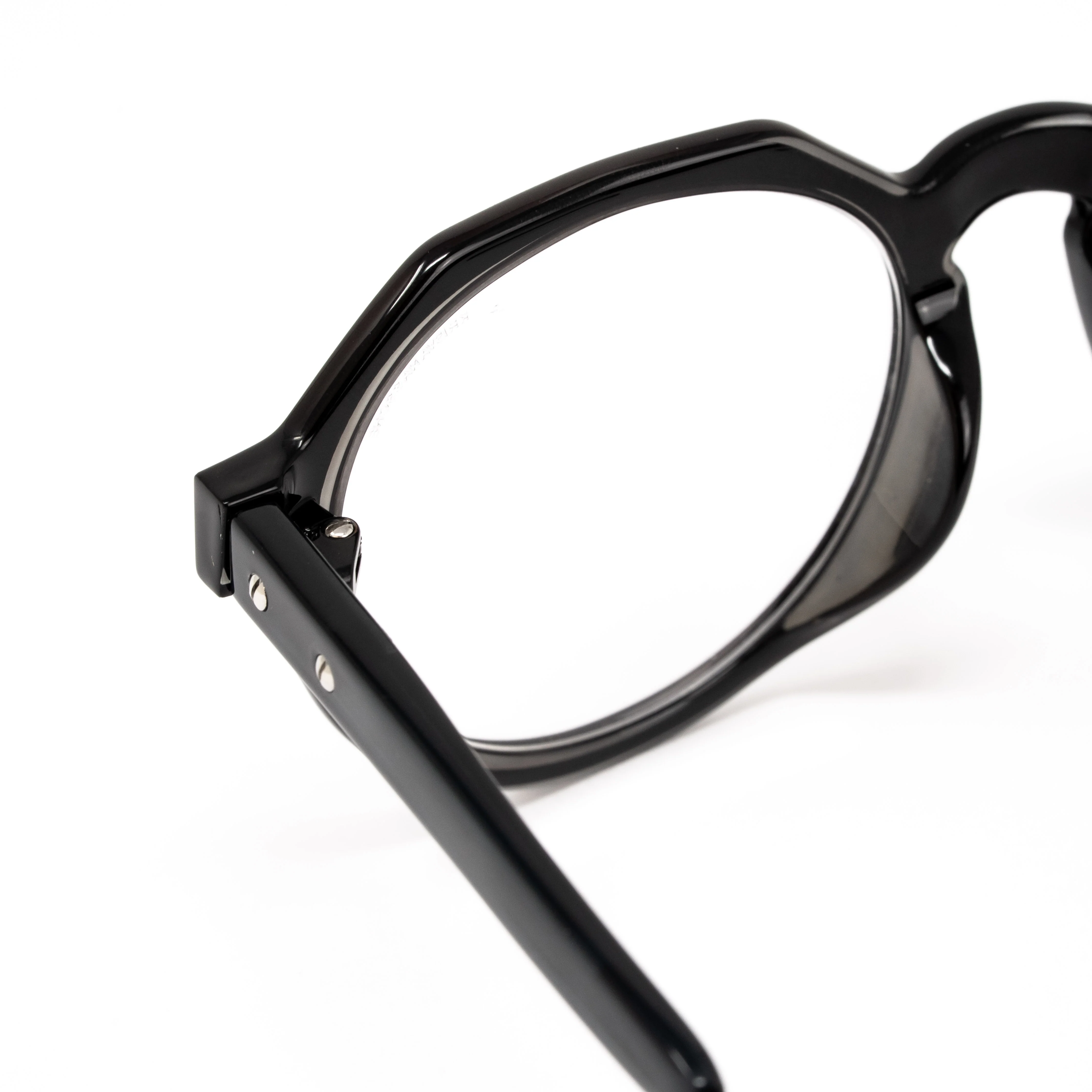 Kris Van Assche x Linda Farrow Black Eyeglasses - Image 4