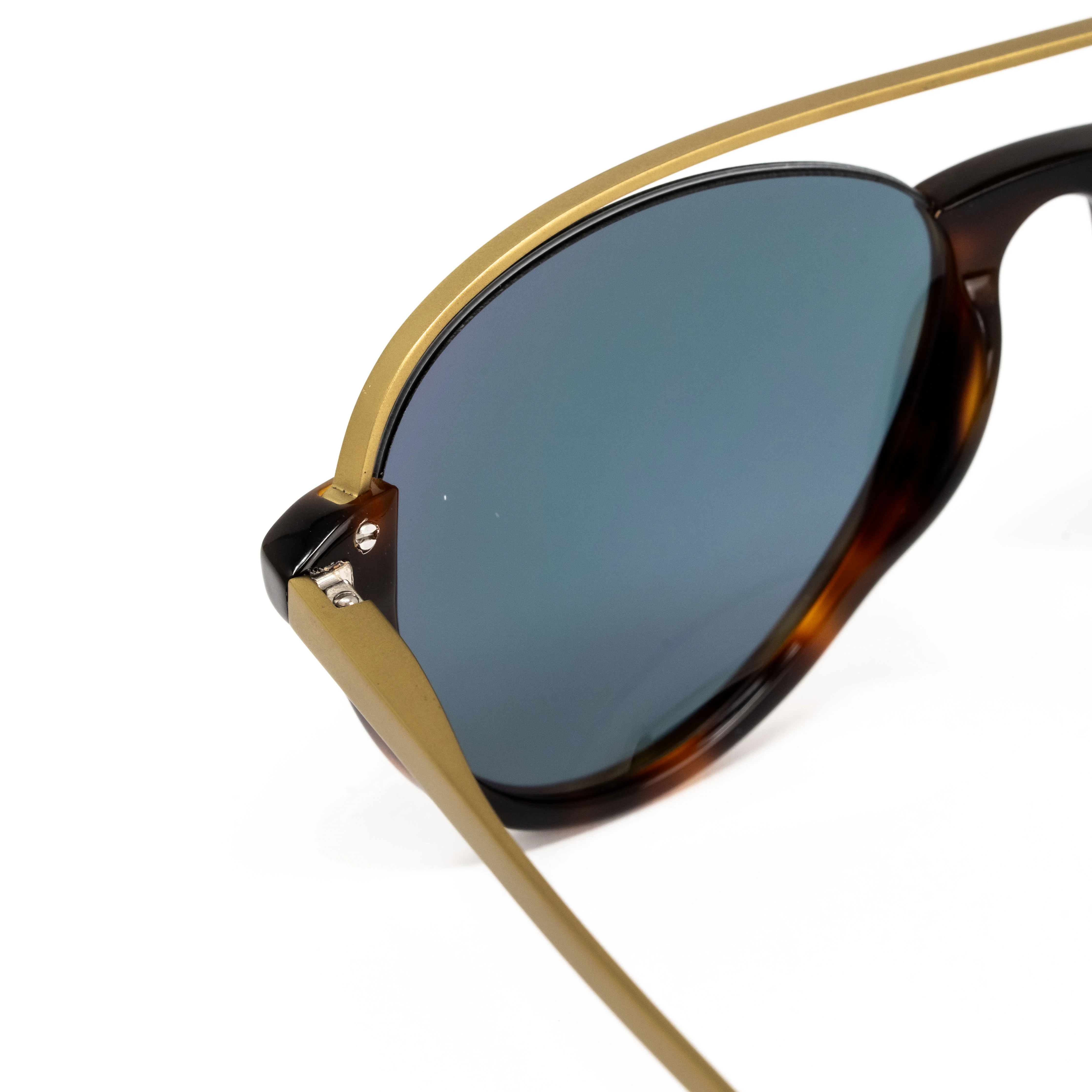 Kris Van Assche x Linda Farrow Tortoiseshell Sunglasses - Image 4