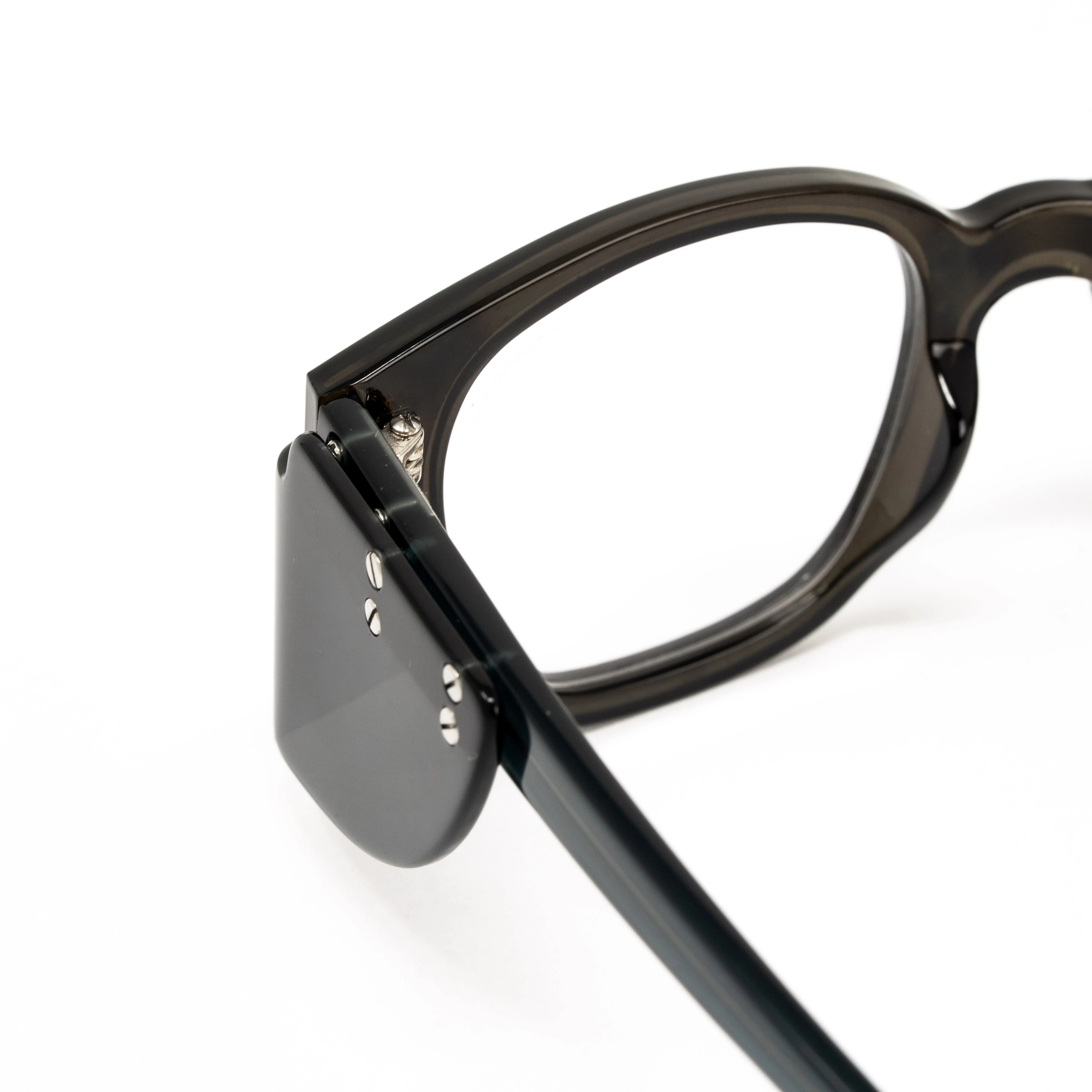 Kris Van Assche x Linda Farrow Black Eyeglasses - Image 4