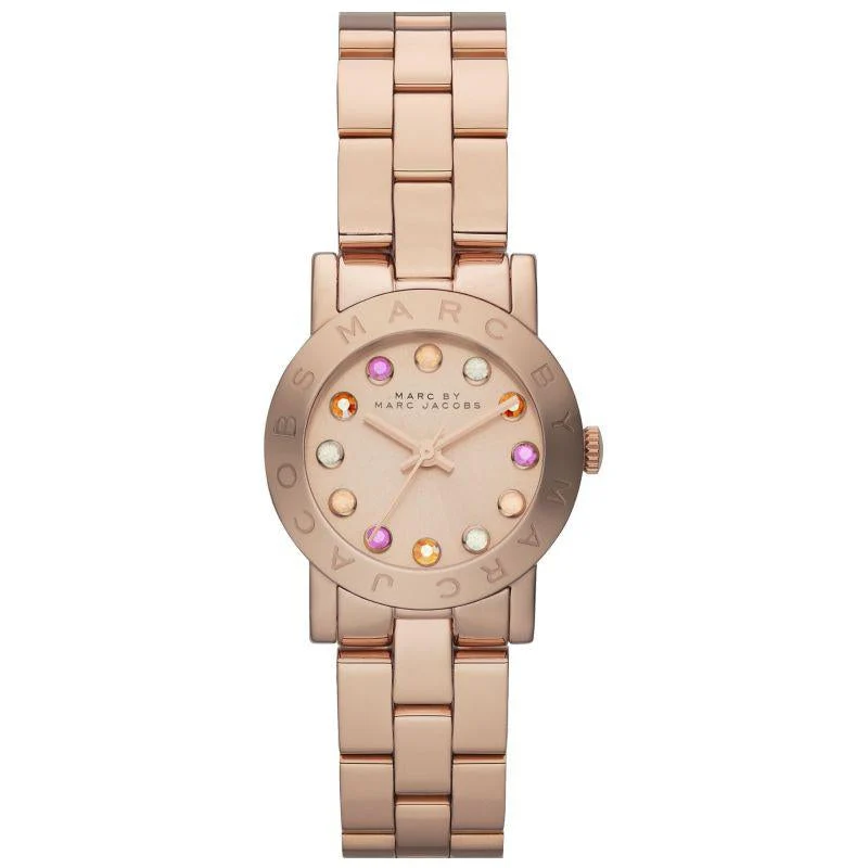 Marc Jacobs Ladies AMY Dexter Rose Gold Watch