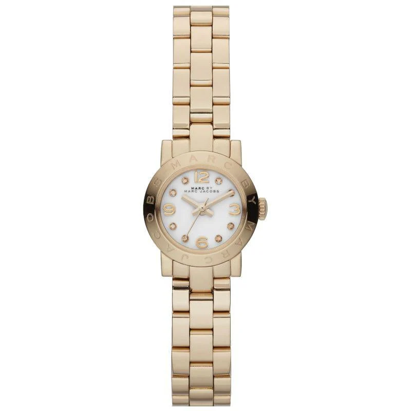 Marc Jacobs Ladies AMY Dinky Gold Watch