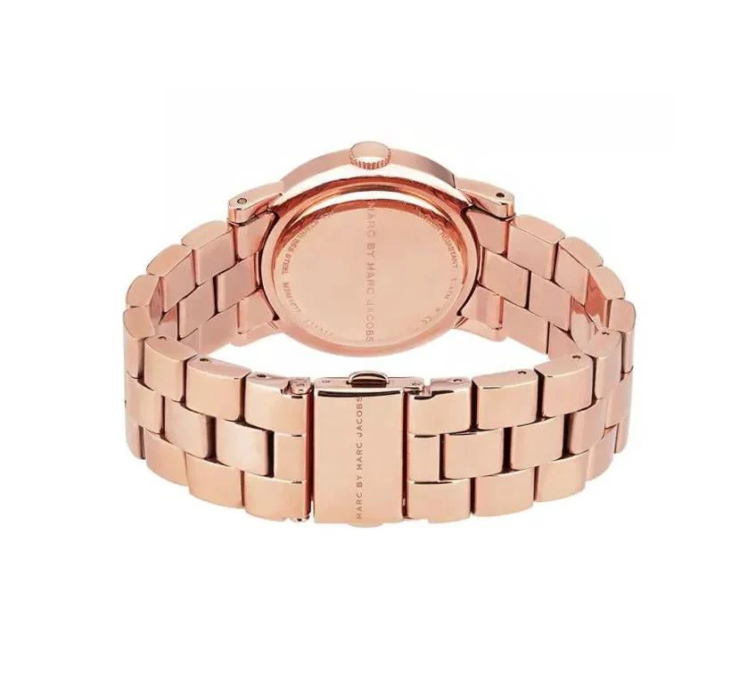 Marc Jacobs Ladies AMY Rose Gold Watch - Image 2
