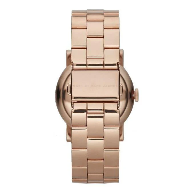 Marc Jacobs Ladies AMY Rose Gold Watch - Image 2