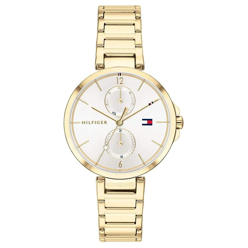 Tommy Hilfiger Ladies Angela Gold Watch