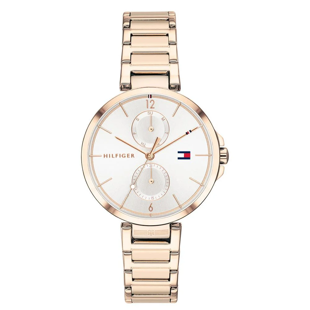 Tommy Hilfiger Ladies Angela Champagne Watch
