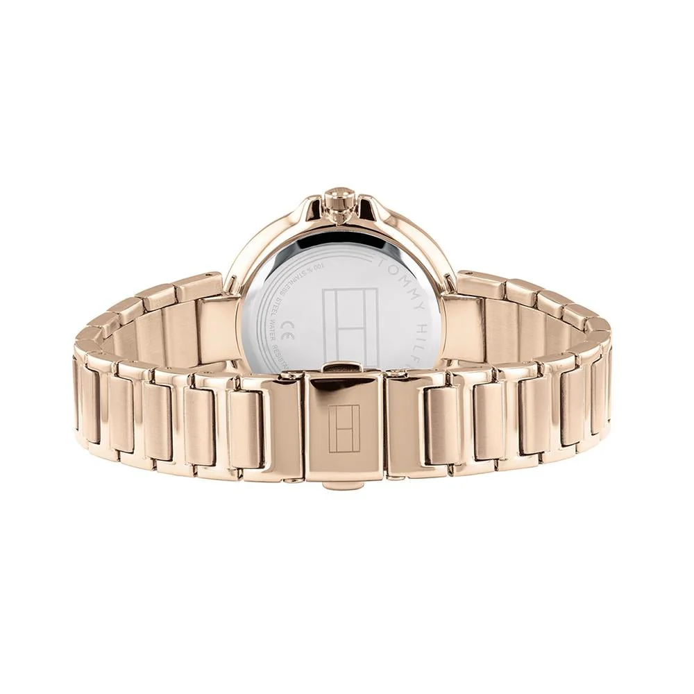 Tommy Hilfiger Ladies Angela Champagne Watch - Image 2