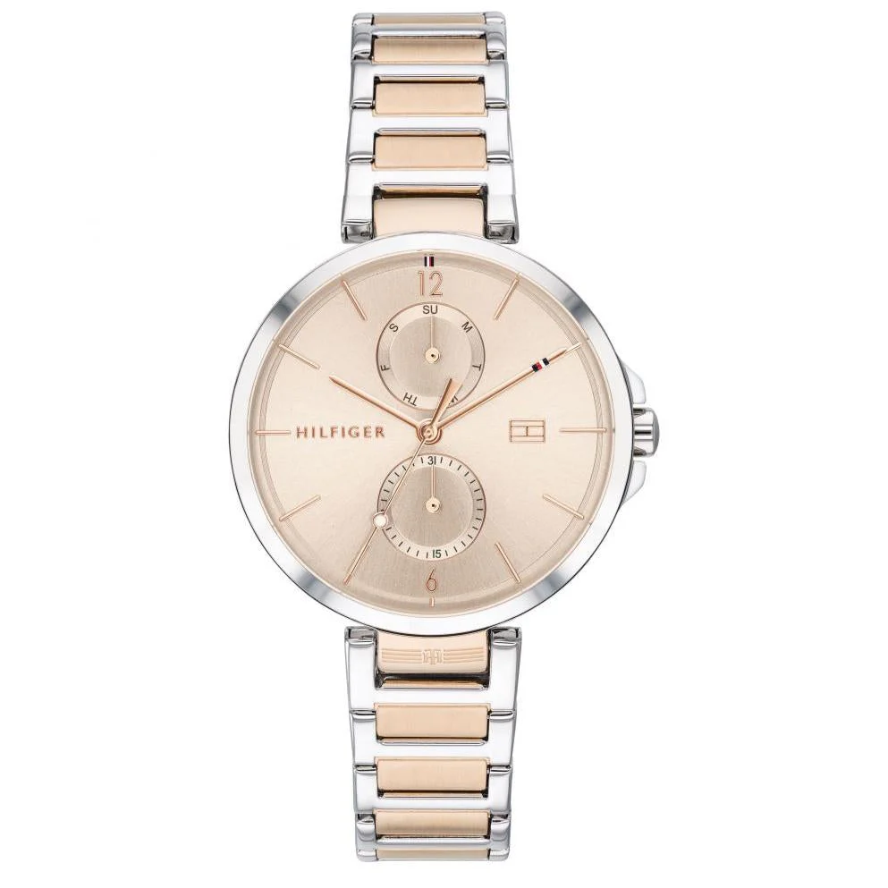 Tommy Hilfiger Ladies Angela Two-Tone Watch