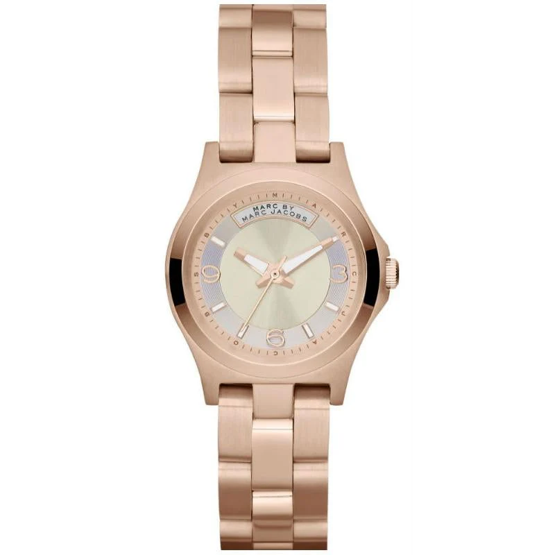 Marc Jacobs Ladies Baby Dave Rose Gold Watch