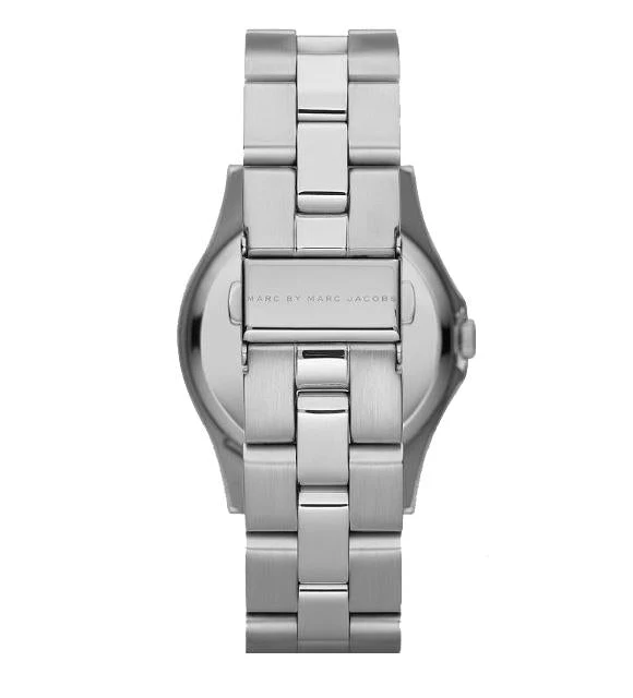 Marc Jacobs Ladies Baby Dave Silver Watch - Image 2